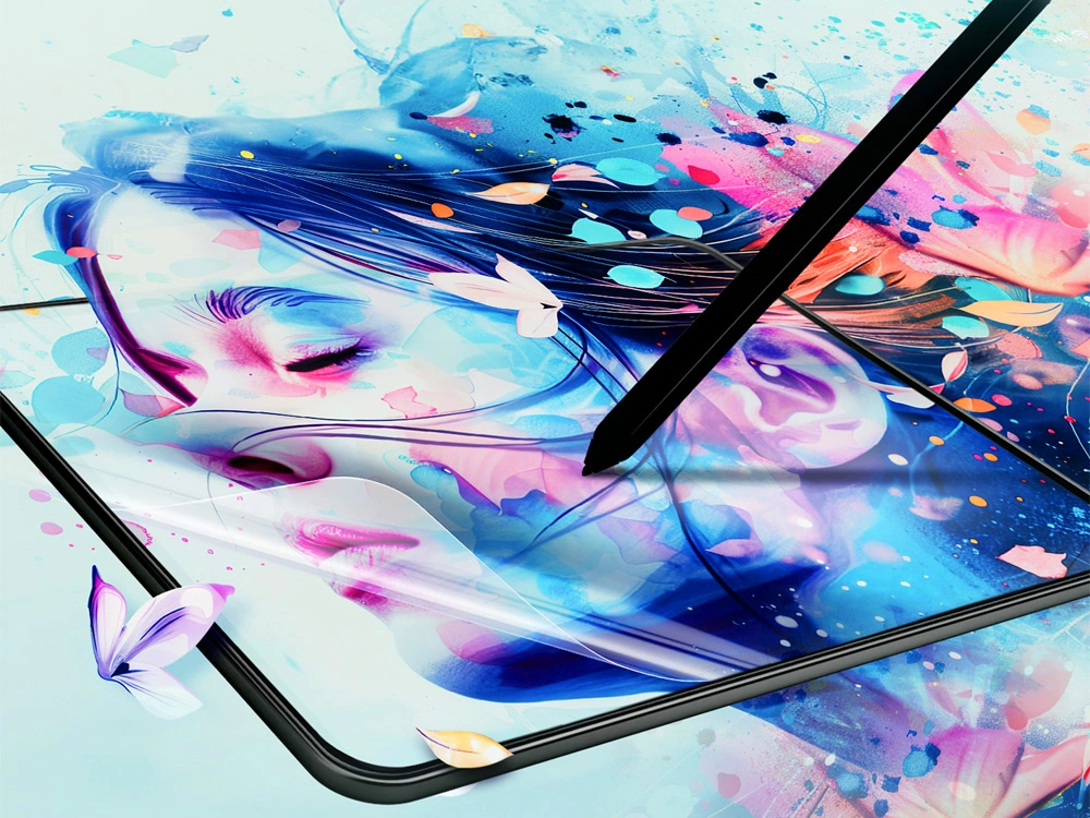 Fingerprint smudges disappear forever - 3mk Paper Feeling™
