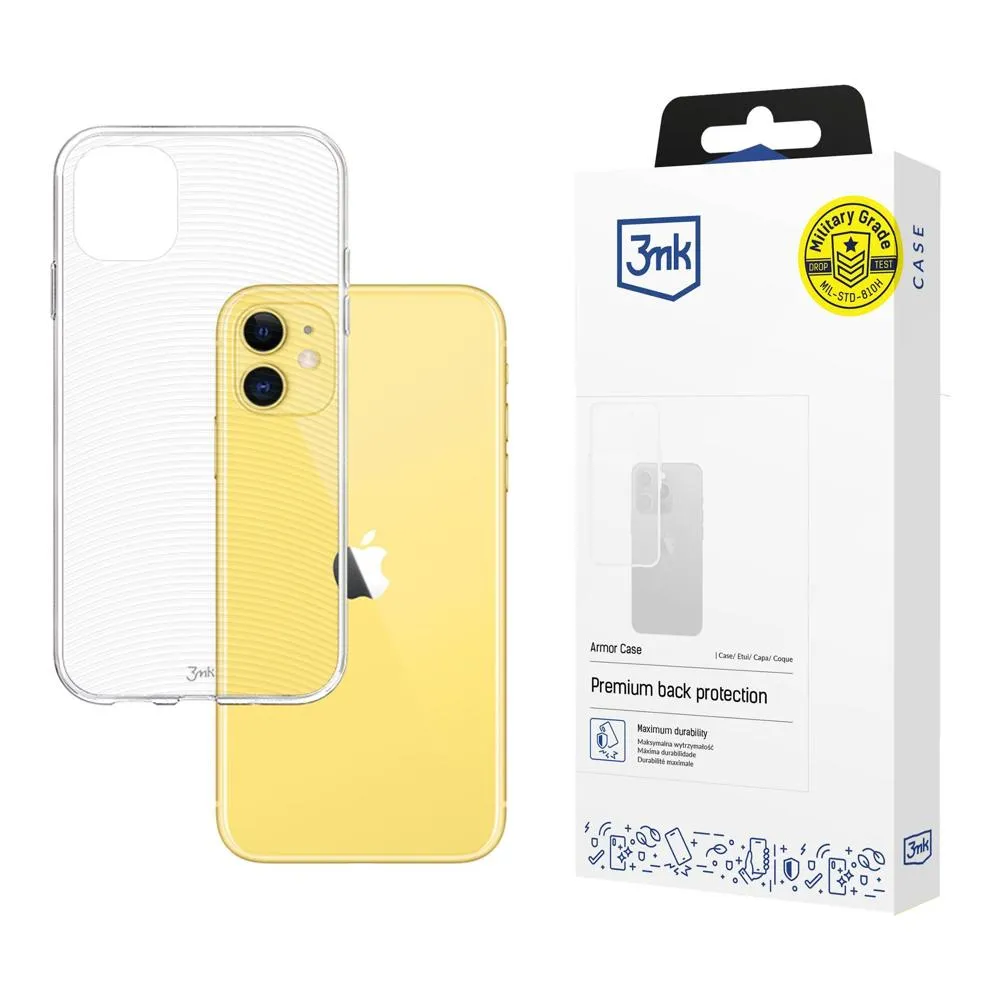 Armoured case for Apple iPhone 11 - 3mk Armor Case