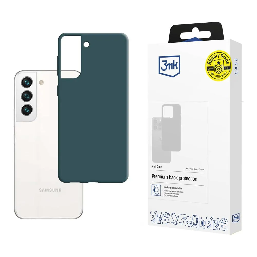 Case for Samsung Galaxy S22 5G - 3mk Matt Case Lovage