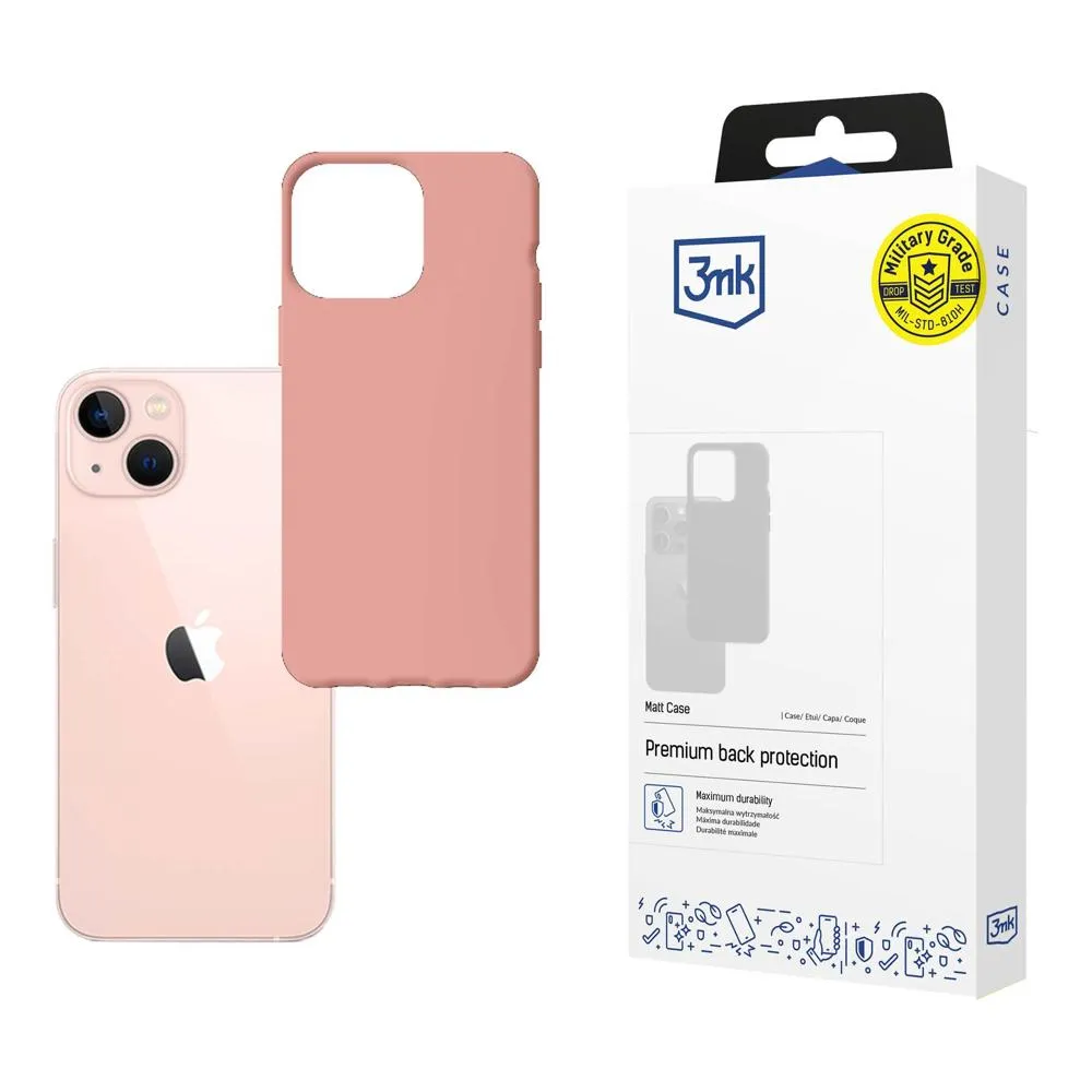 Case for Apple iPhone 14 - 3mk Matt Case Lychee
