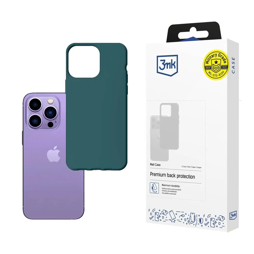 Case for Apple iPhone 14 Pro - 3mk Matt Case Lovage