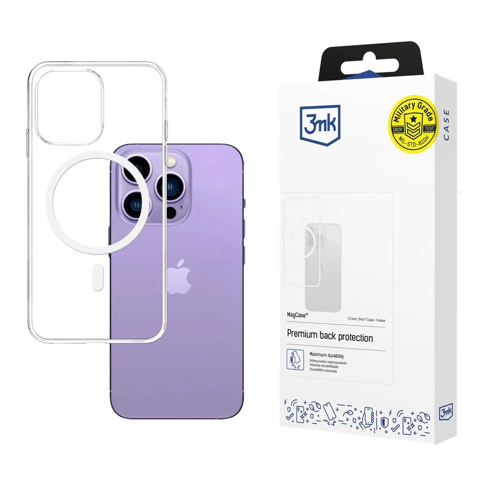 Reinforced case for Apple iPhone 14 Pro Max - 3mk MagCase