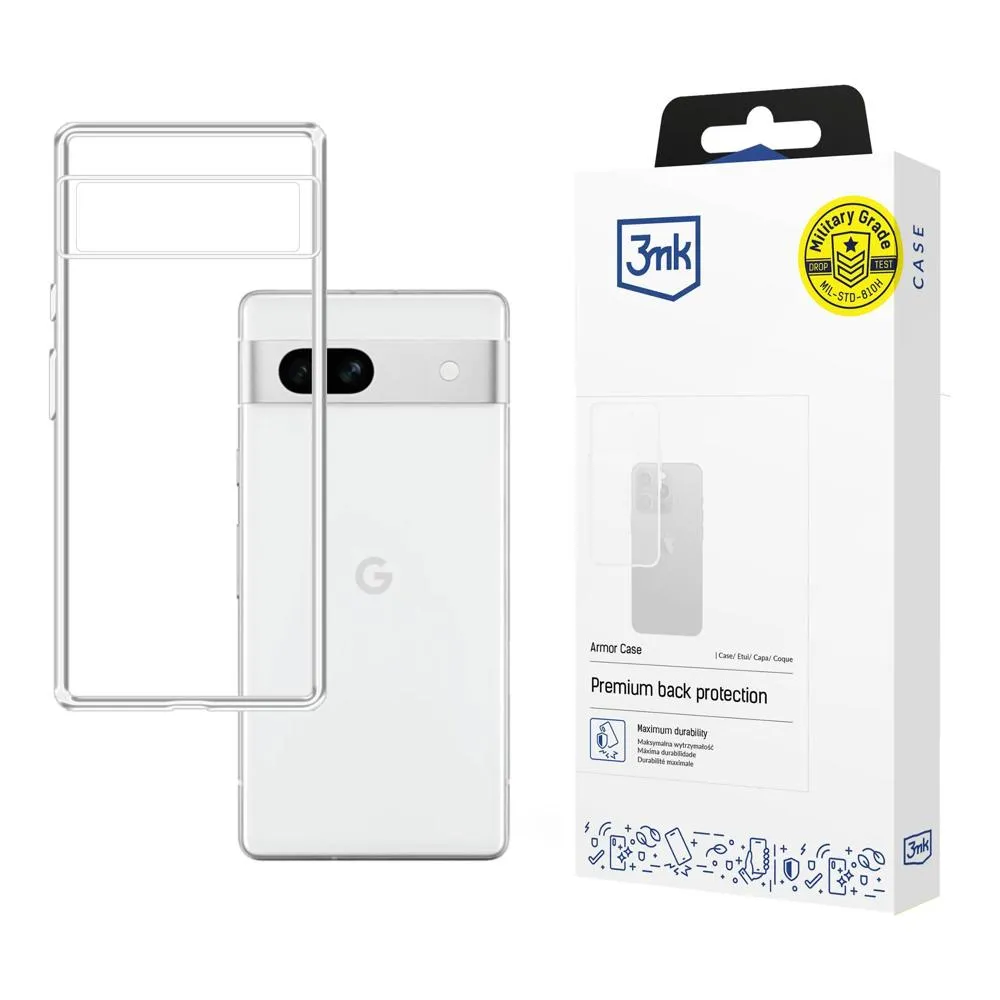 Armoured case for Google Pixel 7A 5G - 3mk Armor Case
