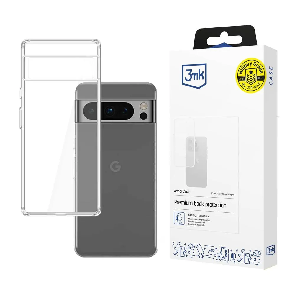 Armoured case for Google Pixel 8 Pro - 3mk Armor Case