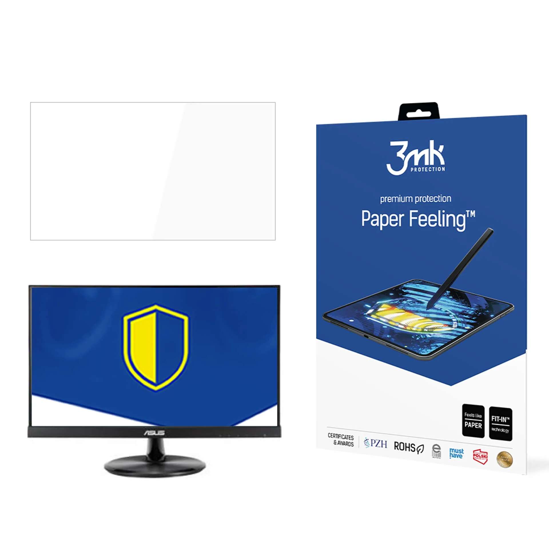 Protective foil for ASUS VT229H - 3mk Paper Feeling (2 pcs.)