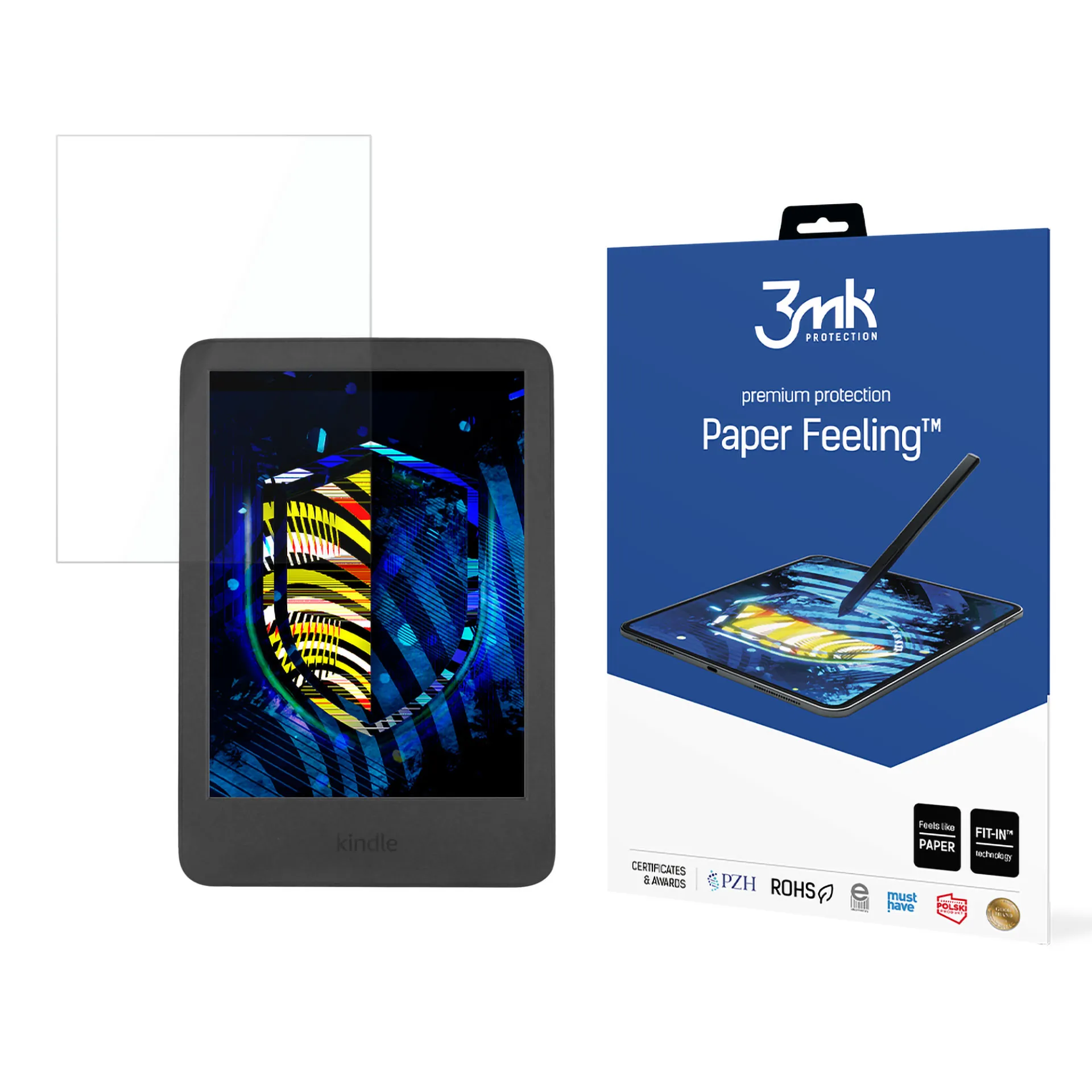 Protective film for Amazon Kindle 11 - 3mk Paper Feeling (2 pcs.)