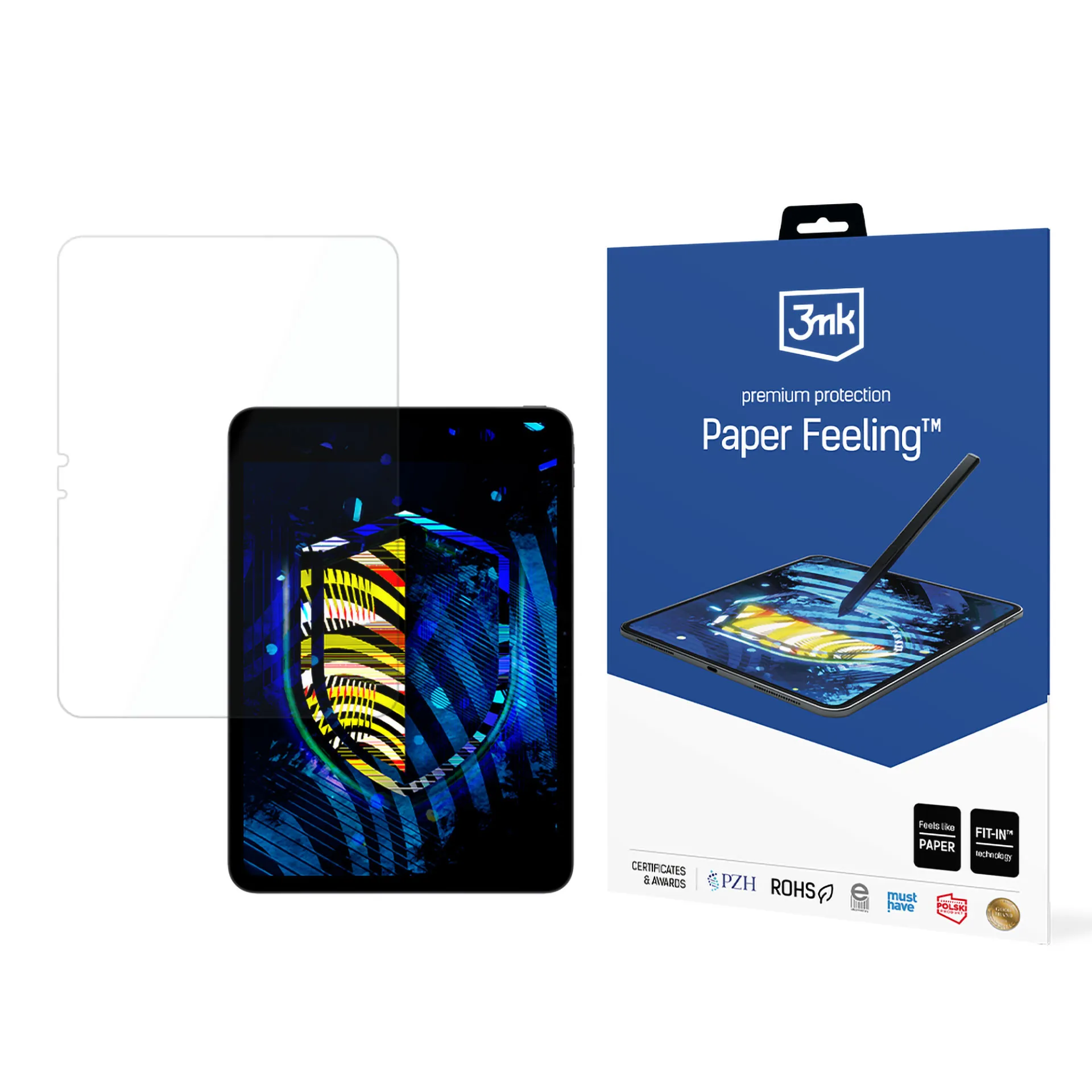 Protective Film for Apple iPad Pro 11 (M4) - 3mk Paper Feeling (2 pcs)