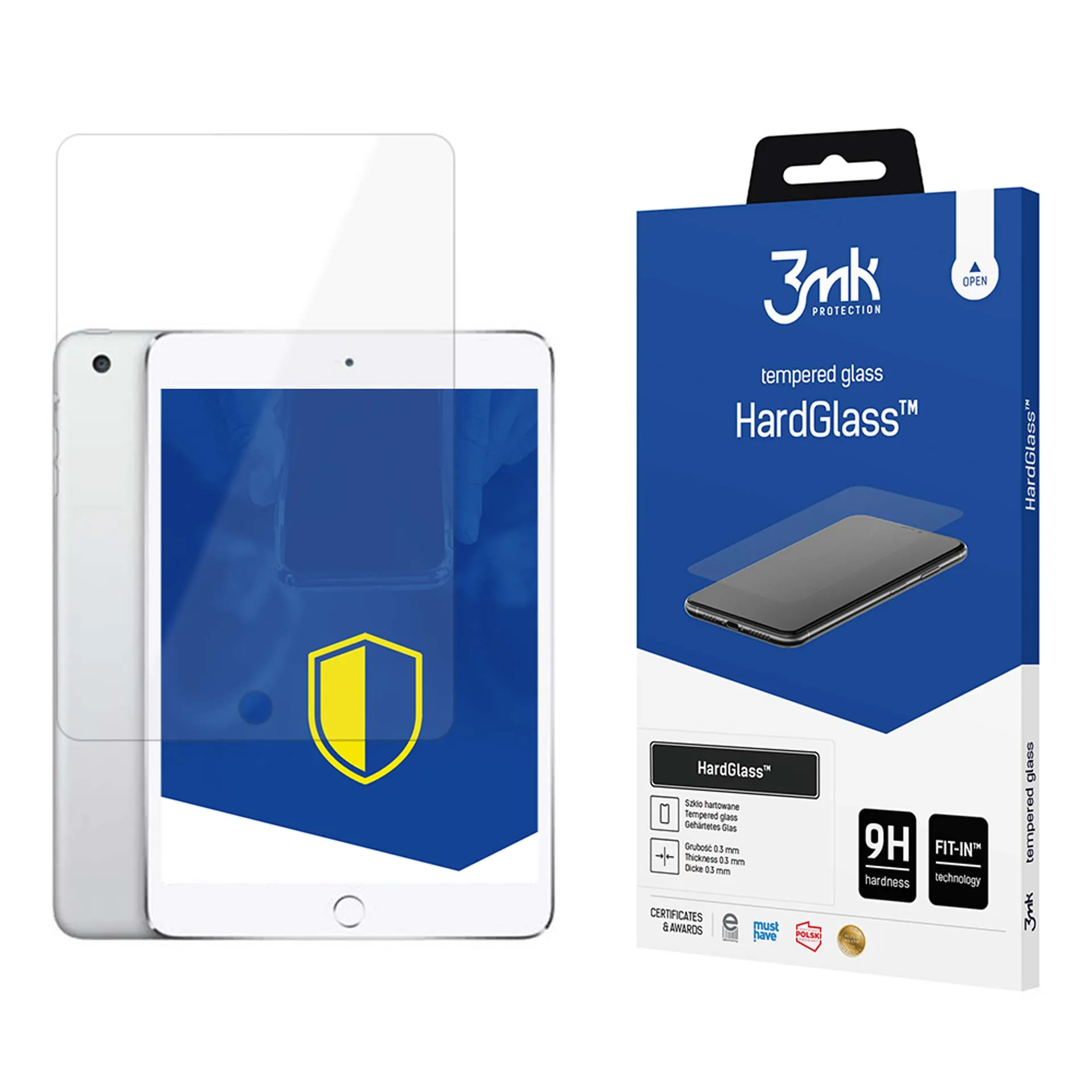 Tempered glass for Apple iPad mini 4/5 - 3mk HardGlass