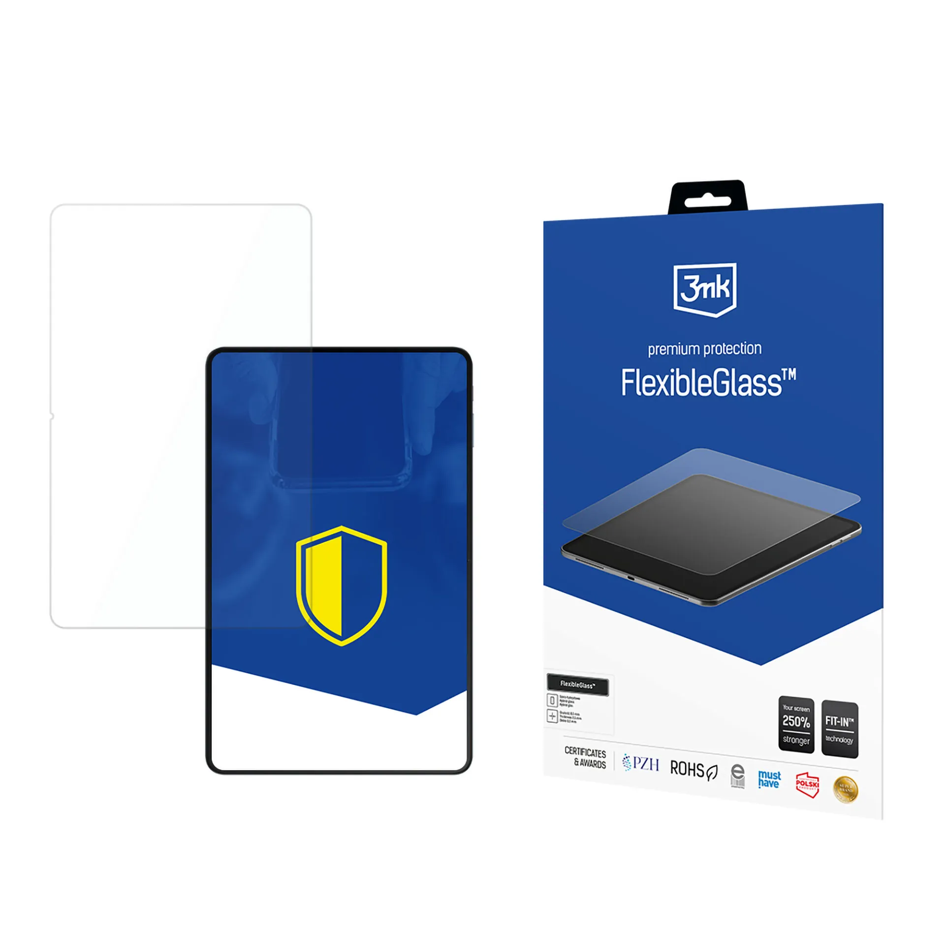 Shatterproof hybrid glass for Oukitel OT5 - 3mk FlexibleGlass