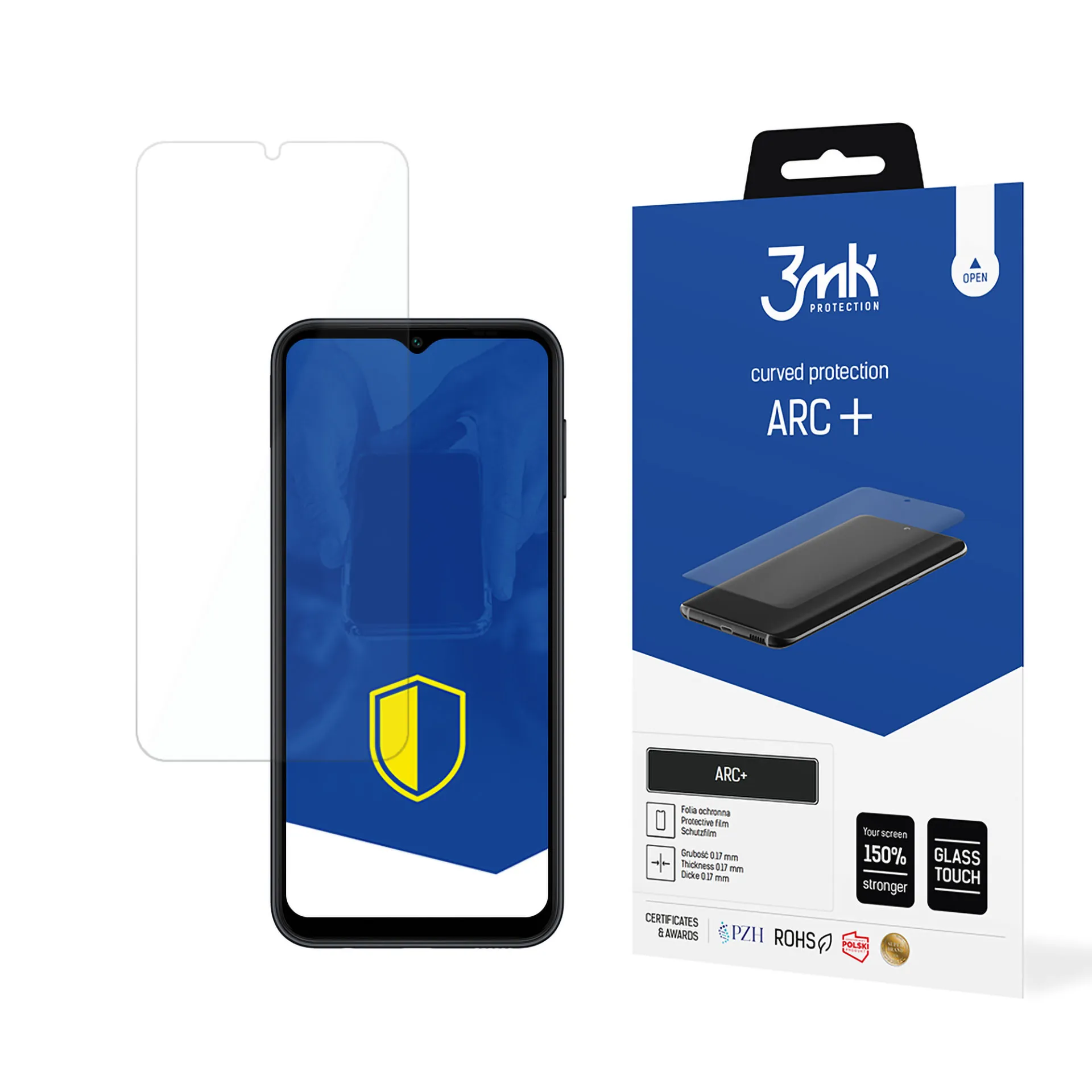 Protective film for Samsung Galaxy A14 4G/5G - 3mk ARC+