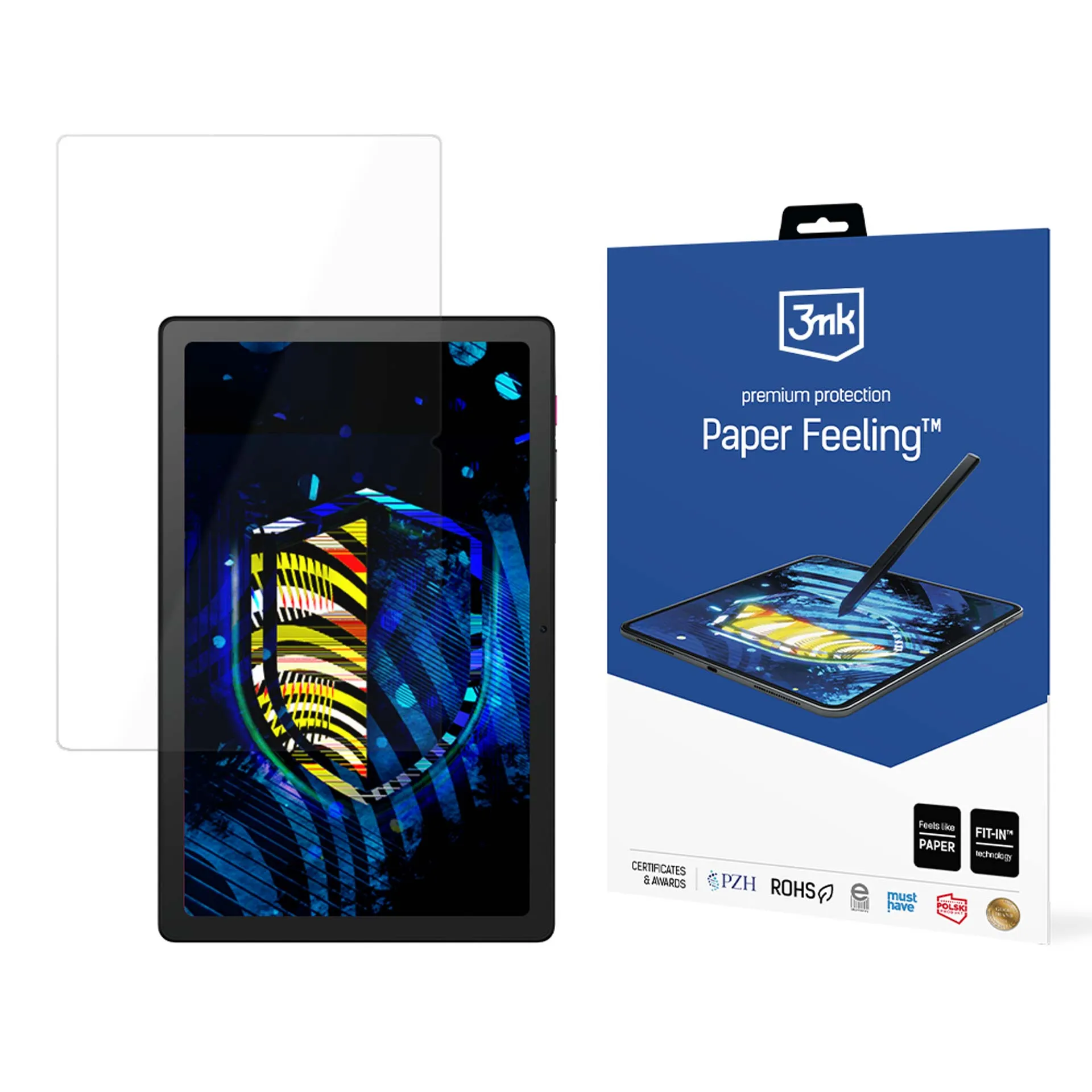 Protective film for T-Tablet 5G - 3mk Paper Feeling (2 pcs)