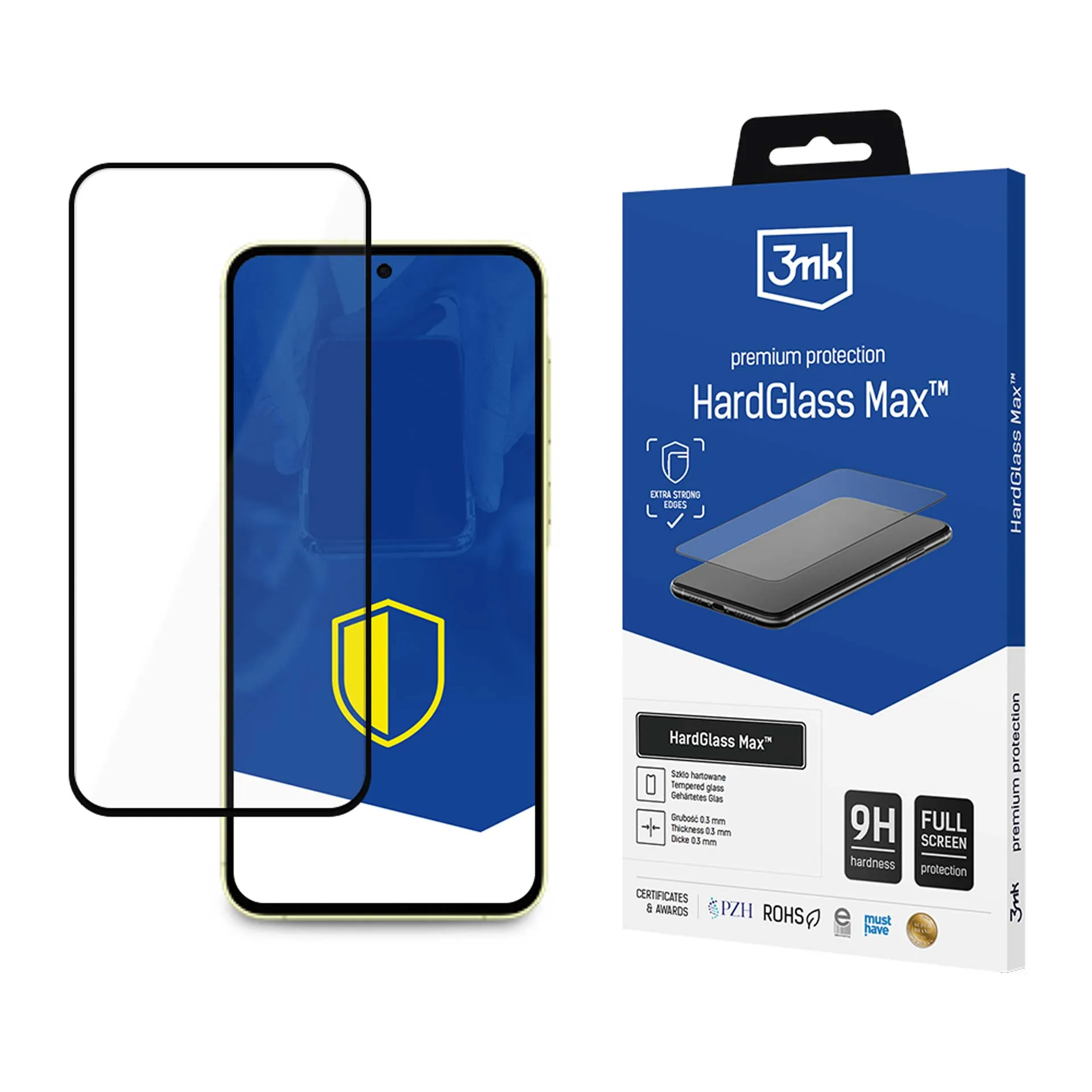 Reinforced tempered glass for Xiaomi 13 - 3mk HardGlass Max