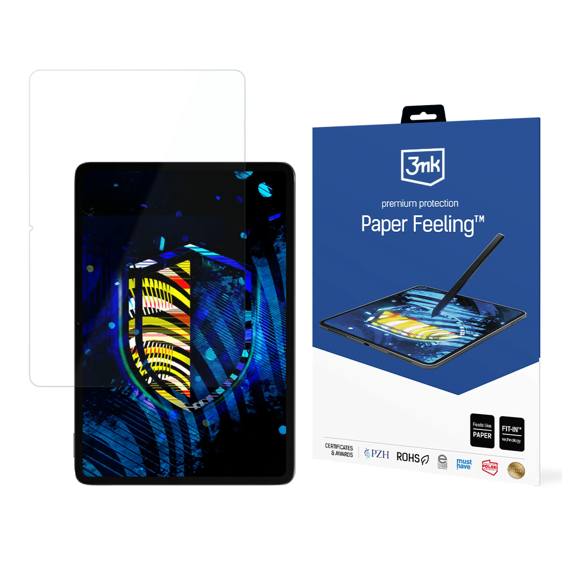 Protective Film for Xiaomi Pad 6S Pro - 3mk Paper Feeling (2 pcs)