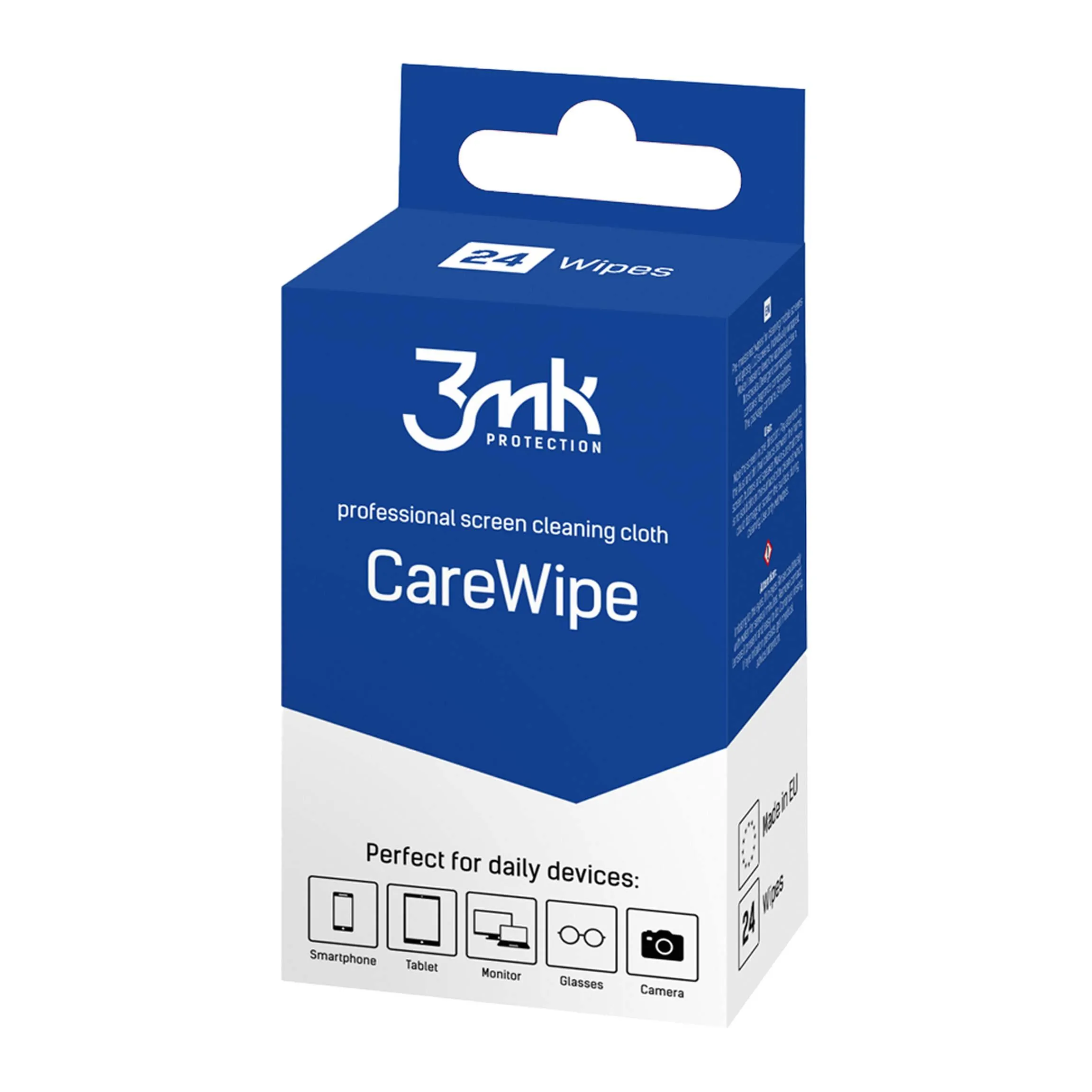 Moisturising wipes CARE WIPE 3mk Care