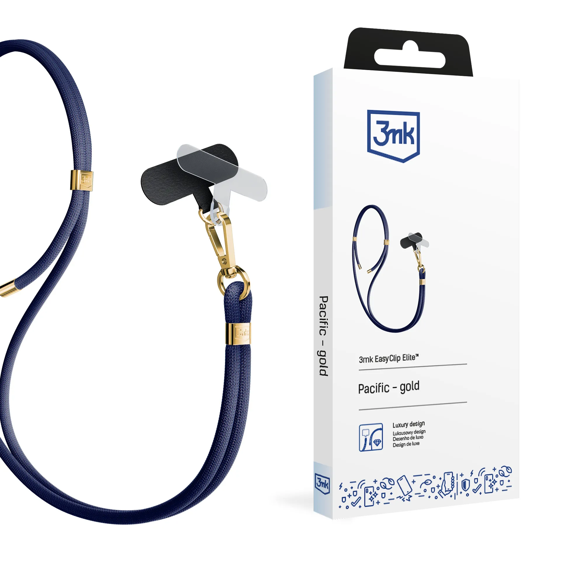 3mk EasyClip Elite smartphone lanyard [kolor1] ([kolor2])