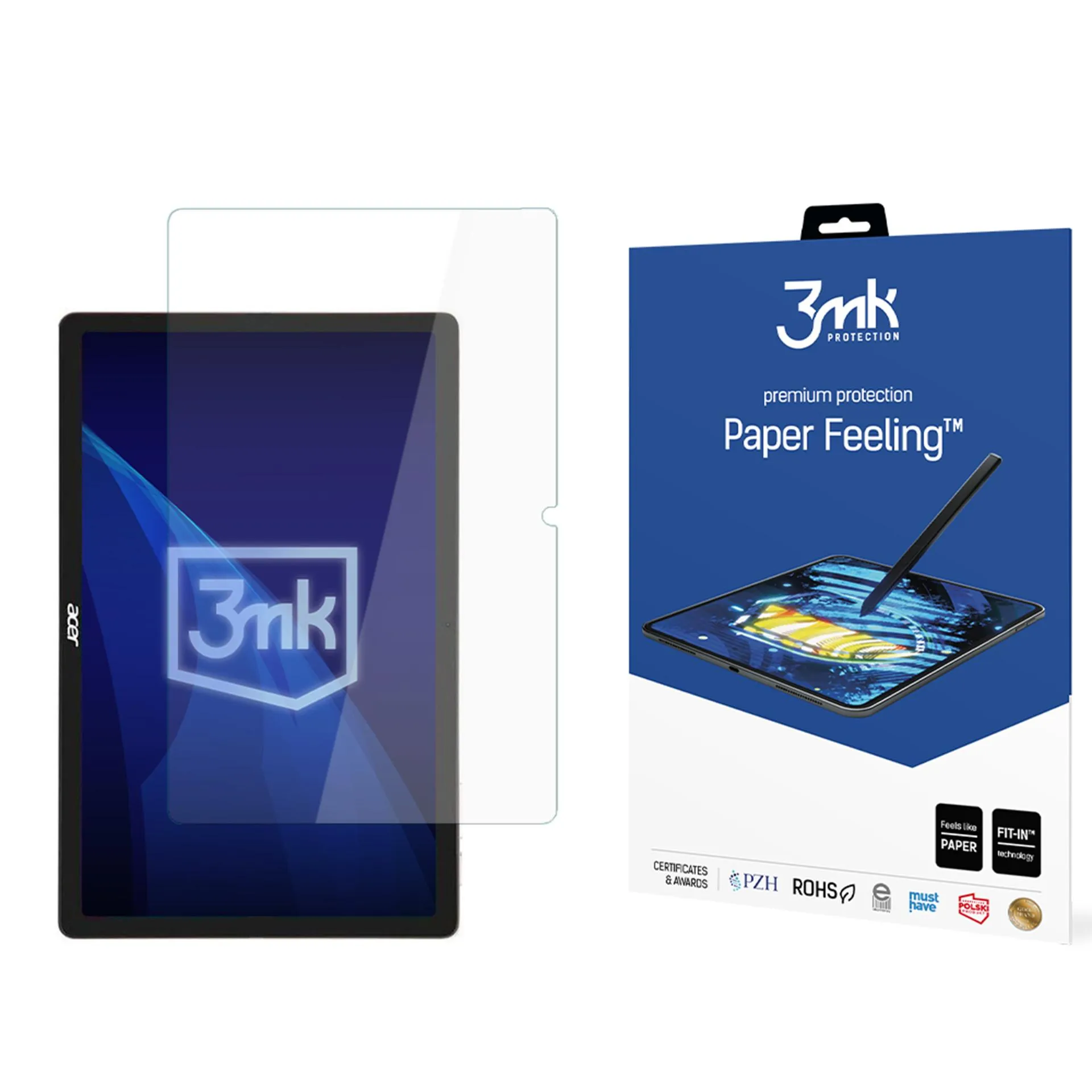 Protective Film for Acer Iconia iM10-22 - 3mk Paper Feeling (2 pcs)