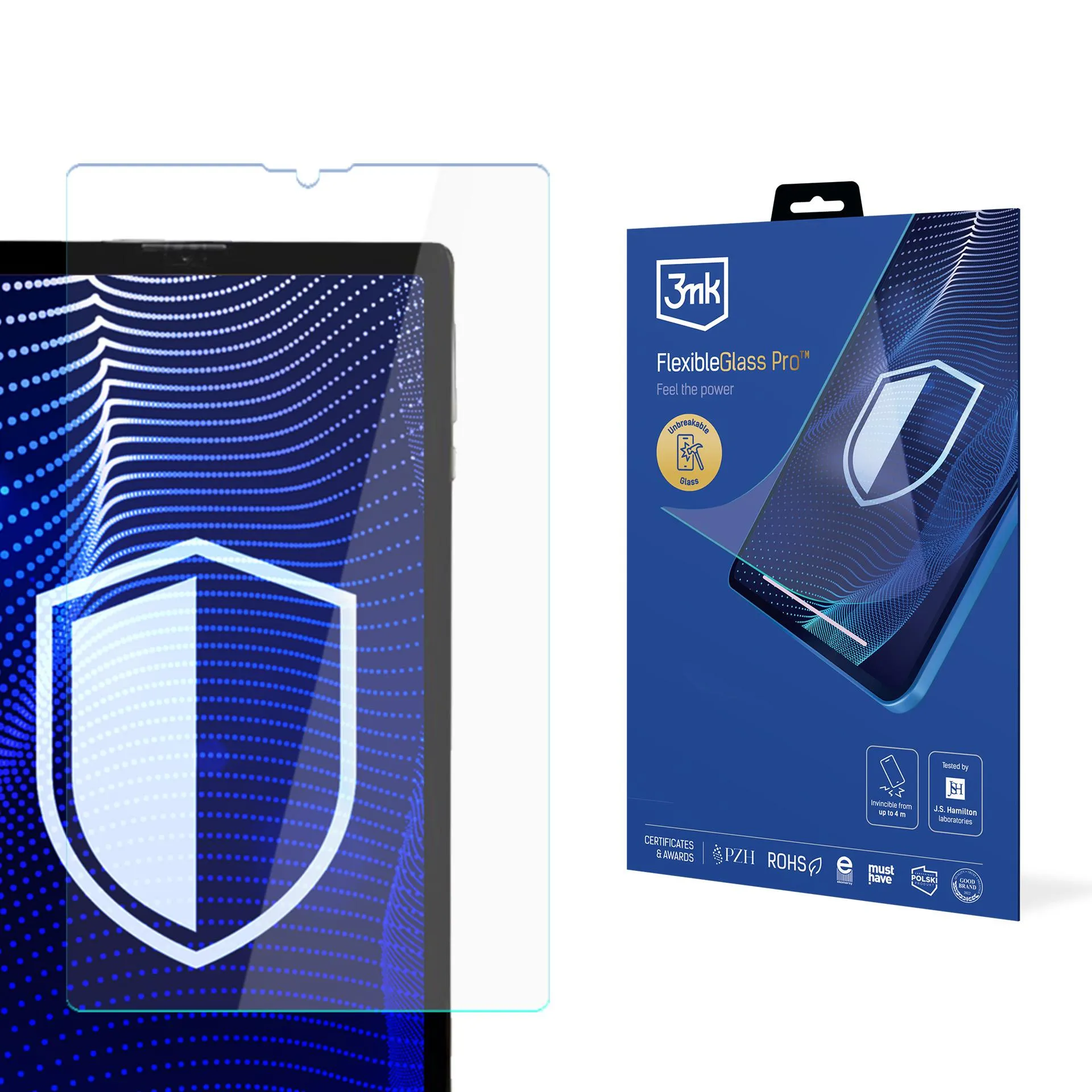 Shatterproof Glass for Acer Iconia iM9-12M - 3mk FlexibleGlass Pro