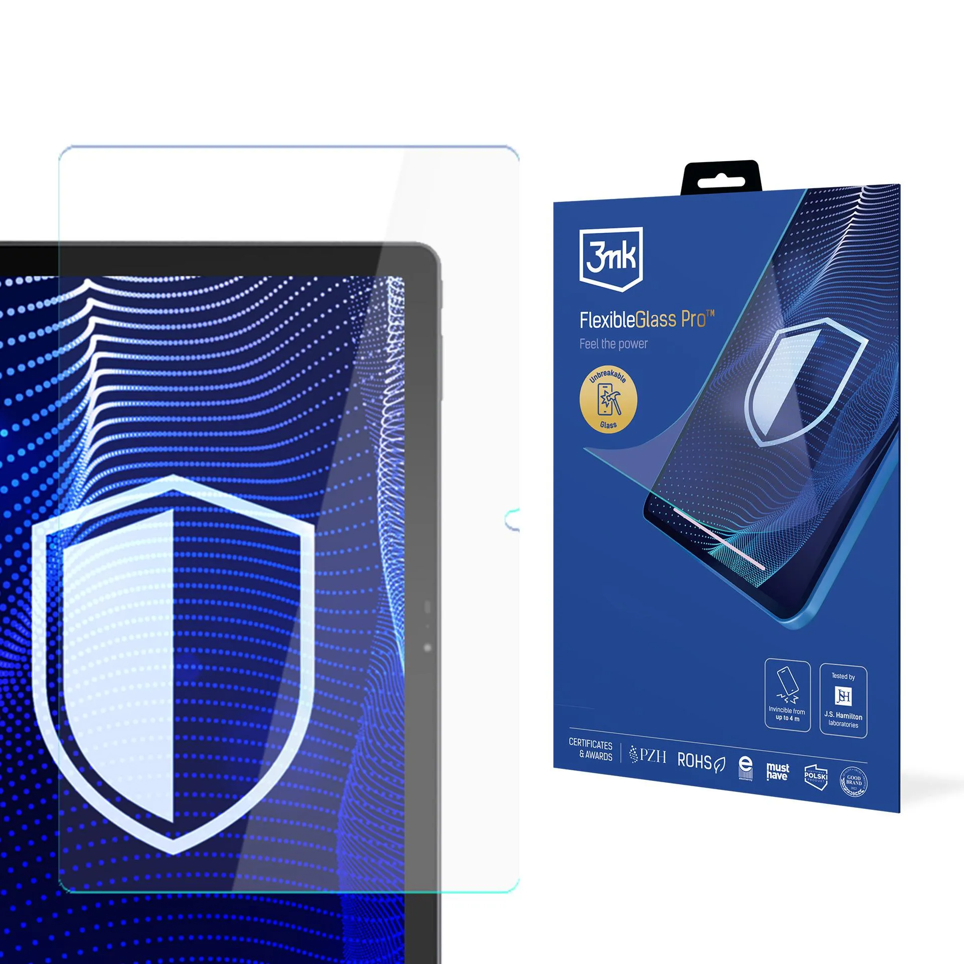 Shatterproof Glass for Acer Iconia Tab P11 - 3mk FlexibleGlass Pro