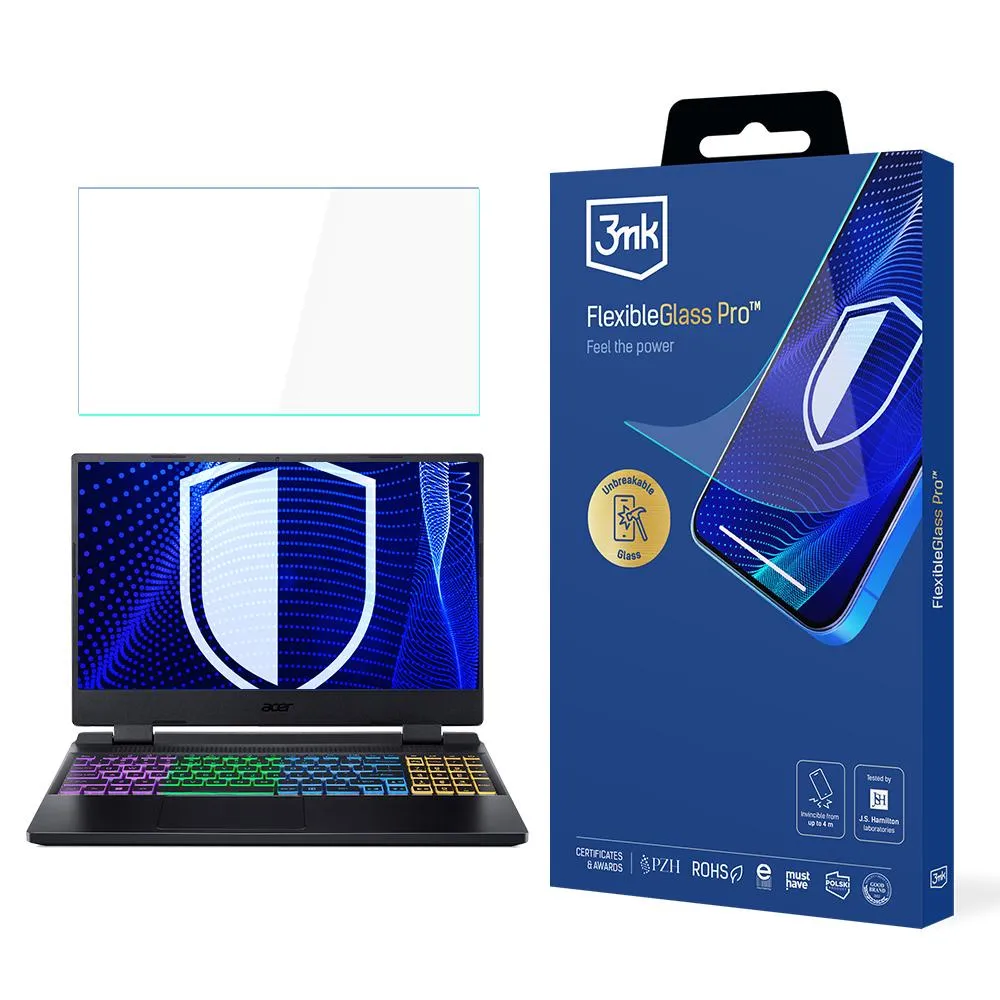 Shatterproof glass for Acer Nitro 5 15,6