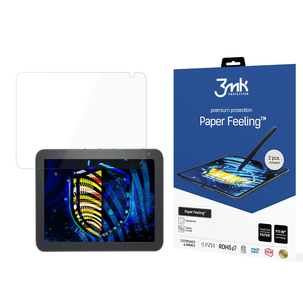 Protective film for Amazon Echo Show 8 - 3mk Paper Feeling (2 pcs)