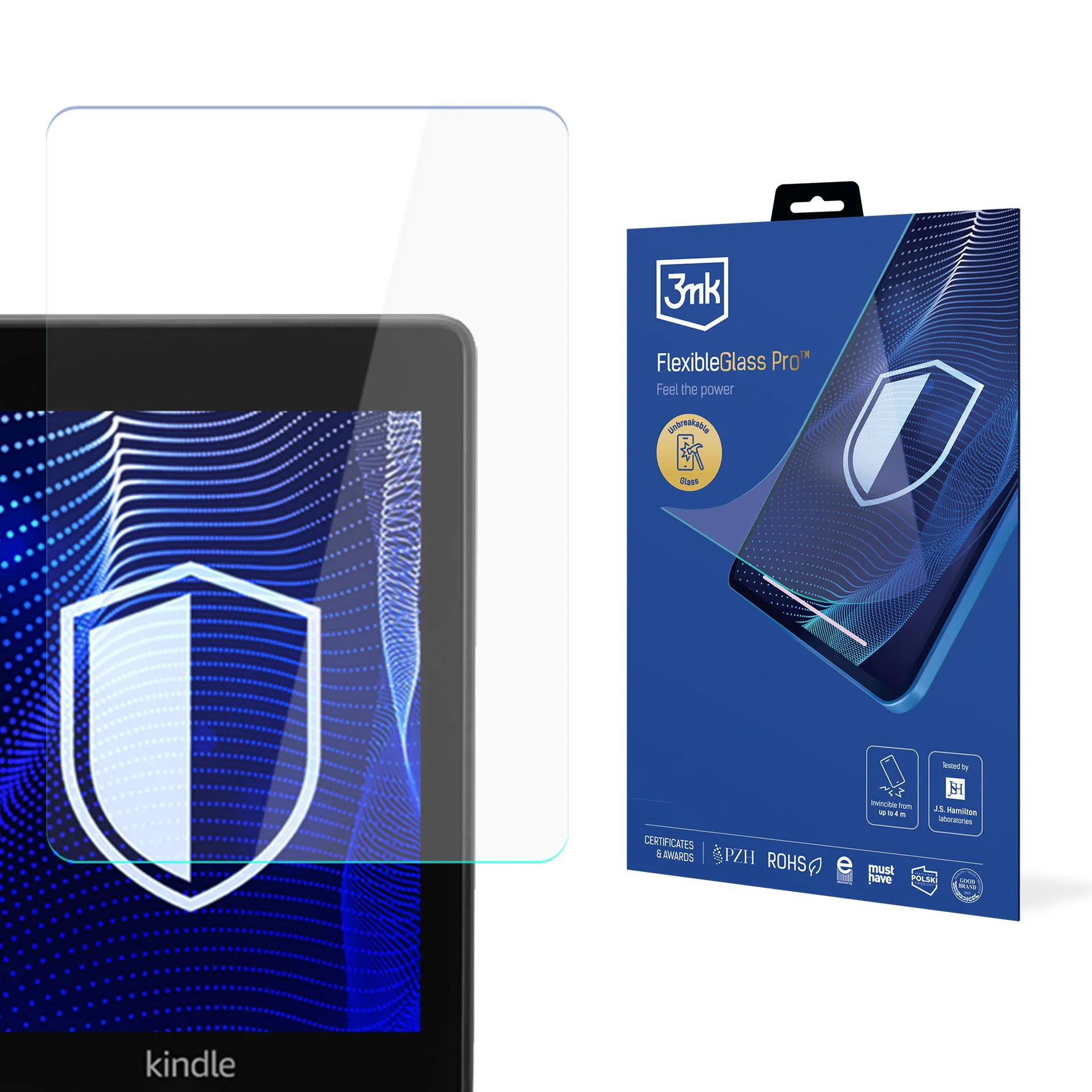 Shatterproof Glass for Amazon Kindle Paperwhite 6 (7