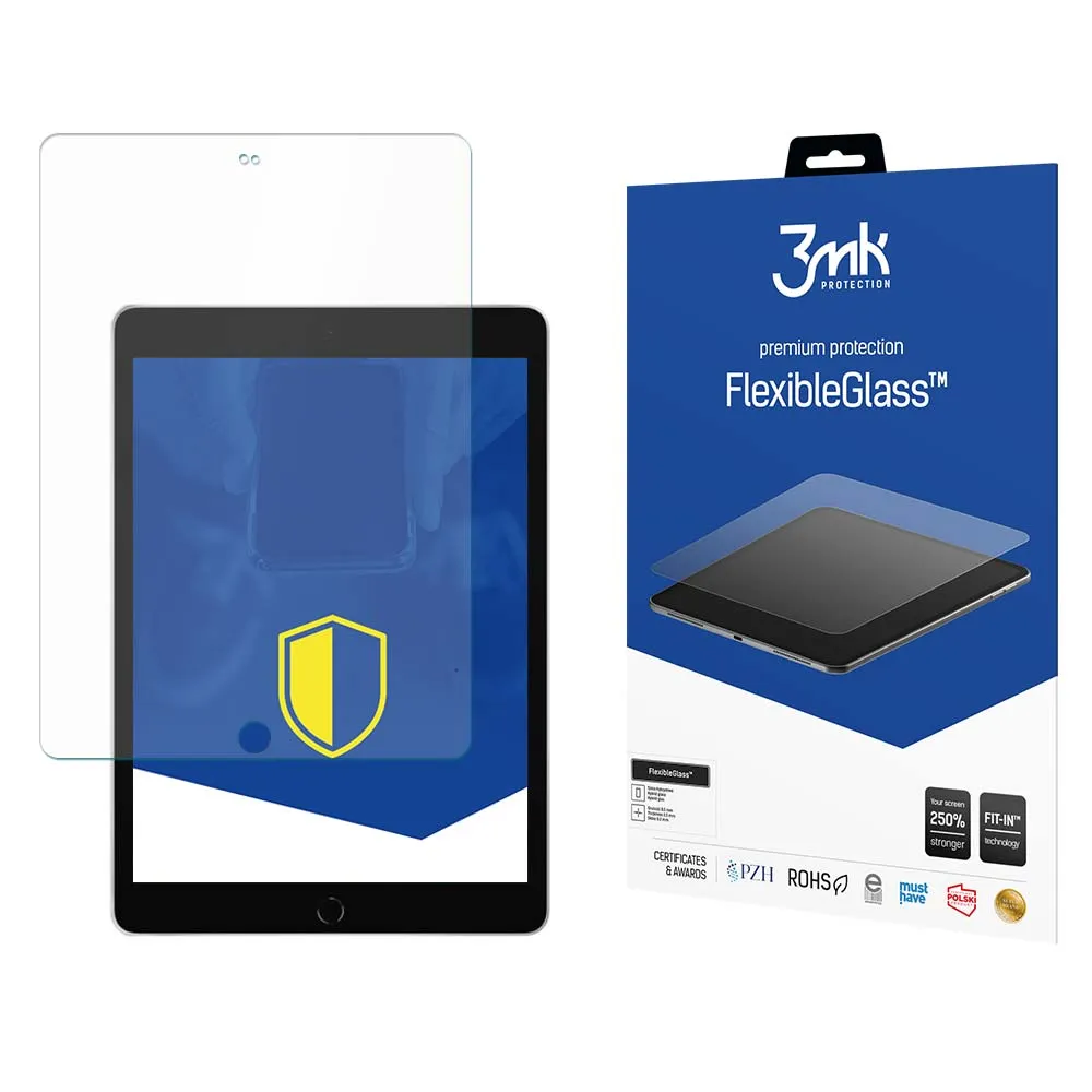 Shatterproof hybrid glass for Apple iPad 10.2