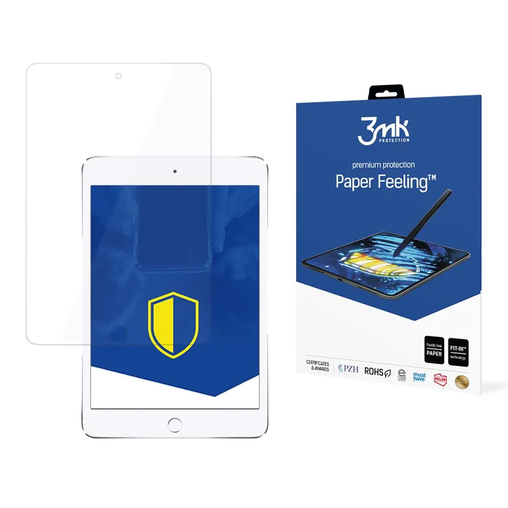 Protective film for Apple iPad 4 mini - 3mk Paper Feeling (2 pcs.)
