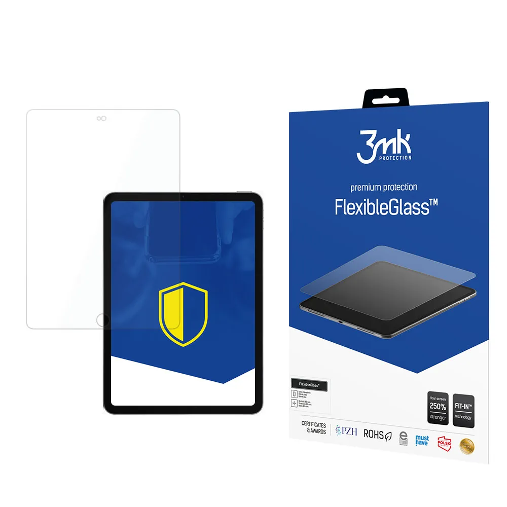 Shatterproof hybrid glass for Apple iPad Air 1 gen - 3mk FlexibleGlass