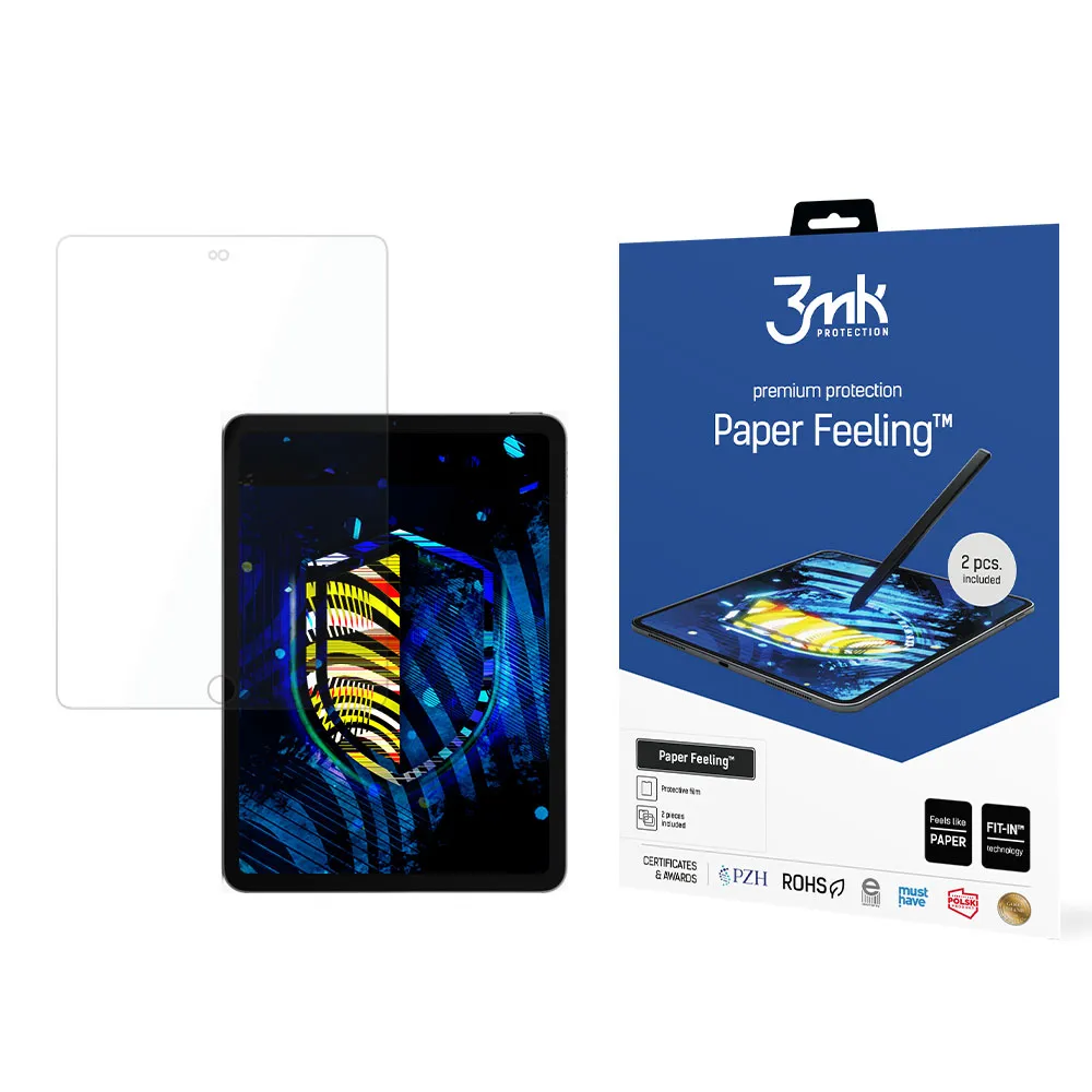 Protective film for Apple iPad Air 1 gen - 3mk Paper Feeling (2 pcs)