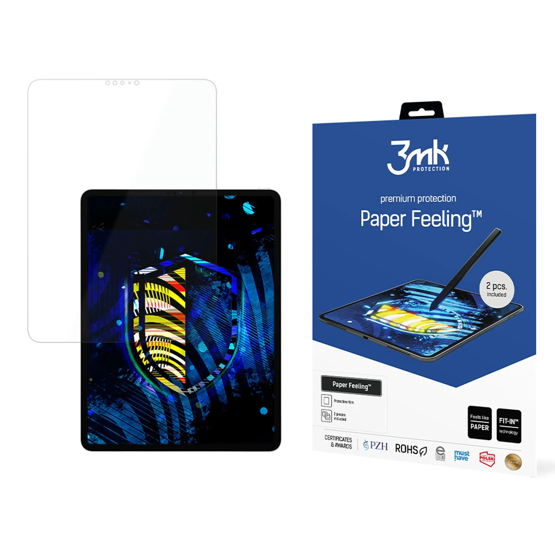 Protective Film for Apple iPad Pro 12.9