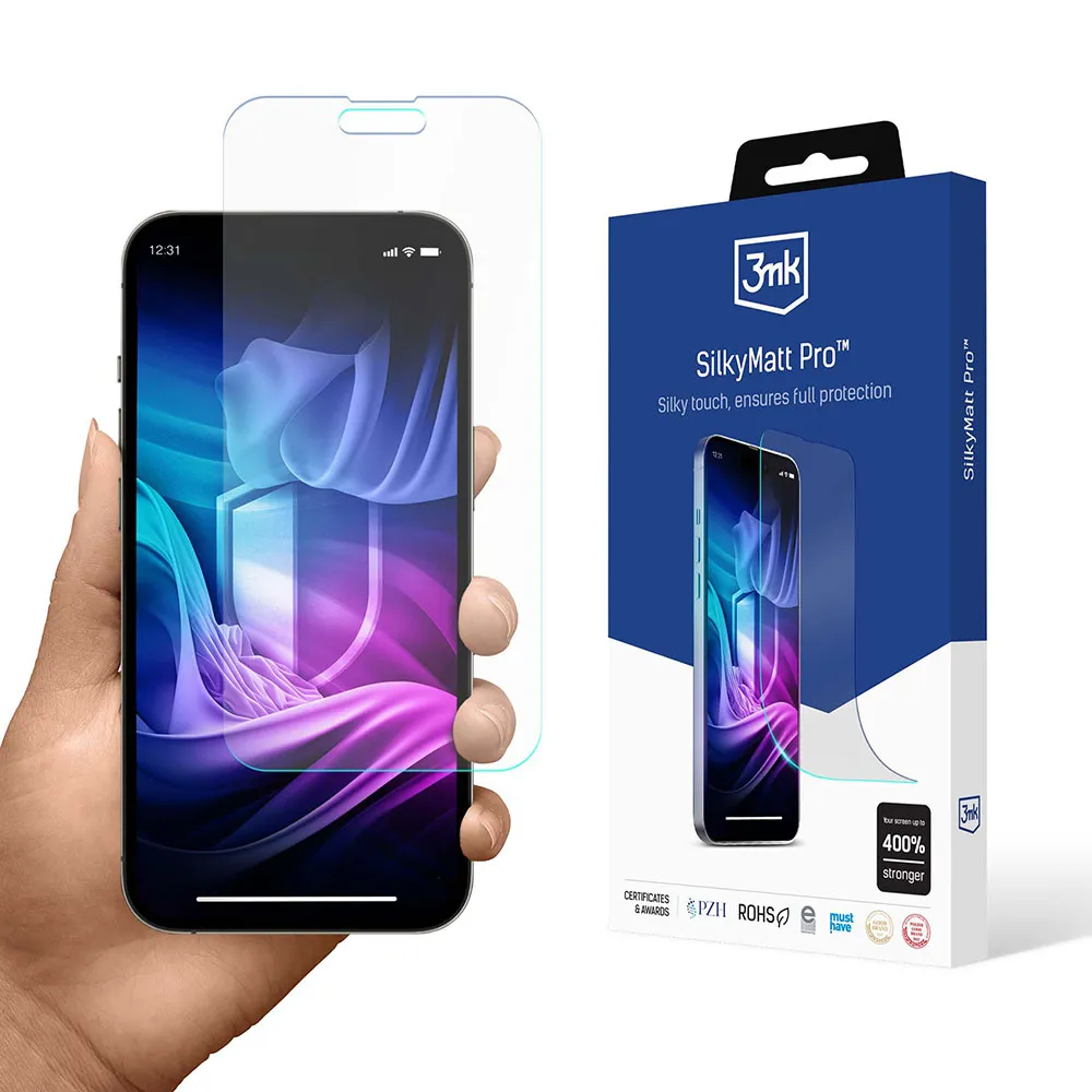 Matte foil for Apple iPhone 14 Pro Max - 3mk SilkyMatt Pro