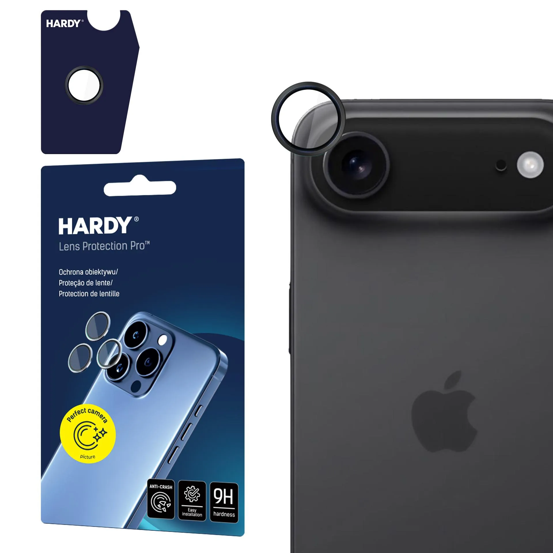Lens protection for Apple iPhone 17 Air - 3mk HARDY Lens Protection Pro
