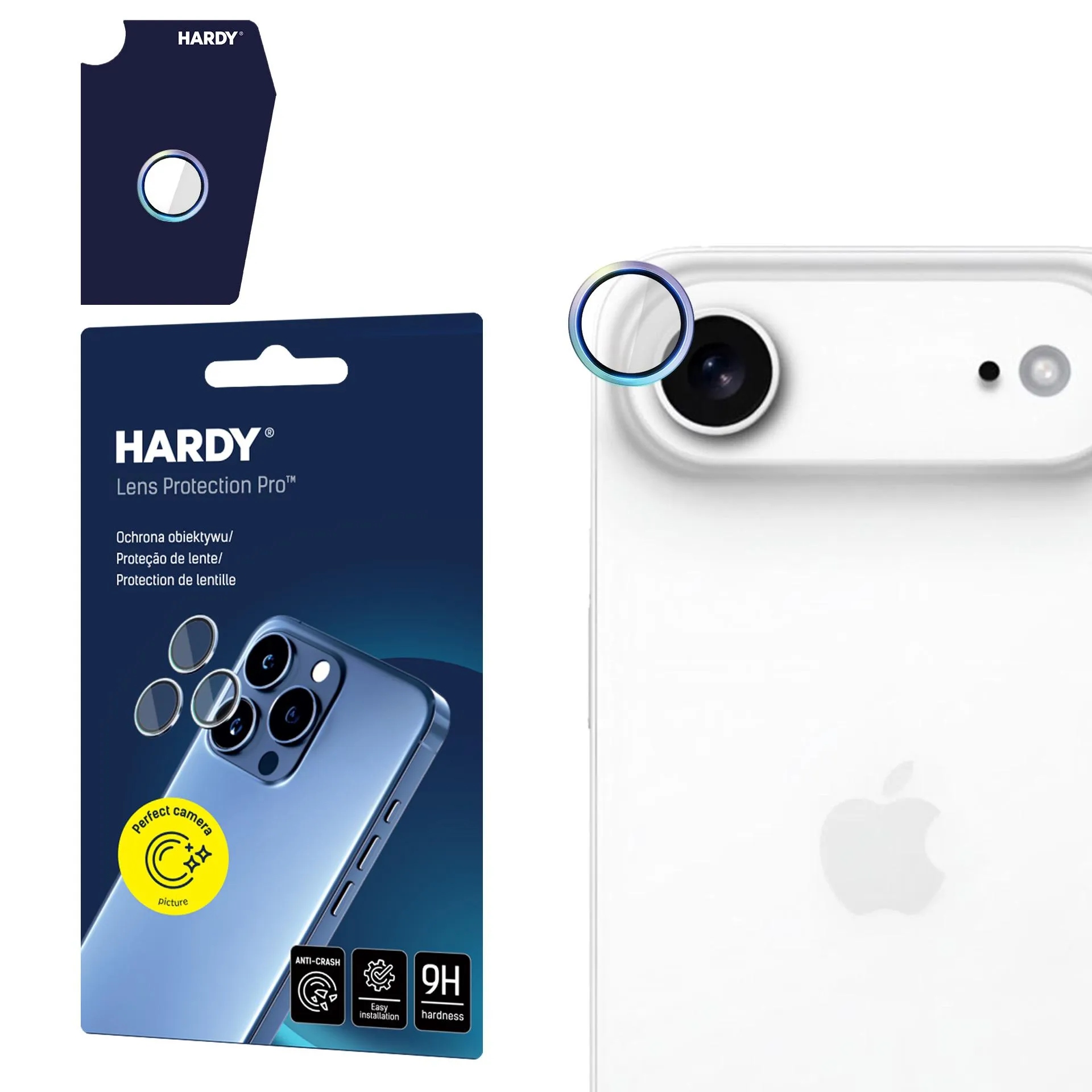 Lens protection for Apple iPhone 17 Air - 3mk HARDY Lens Protection Pro