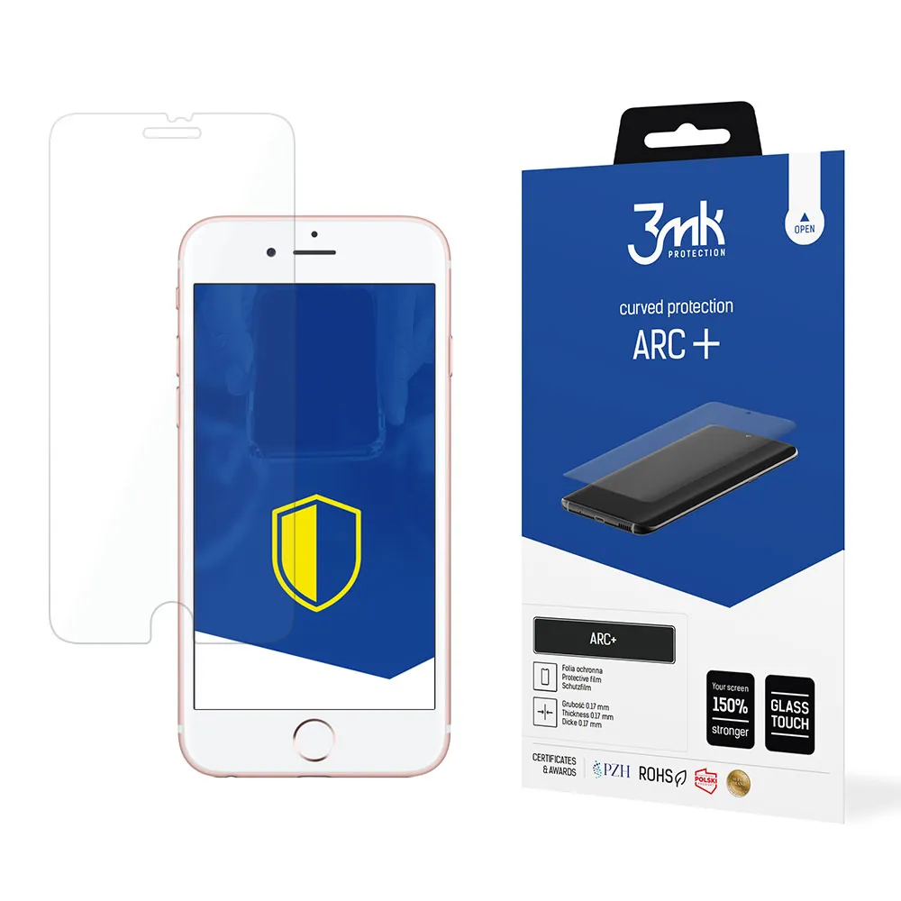 Protective film for Apple iPhone 7 Plus - 3mk ARC+