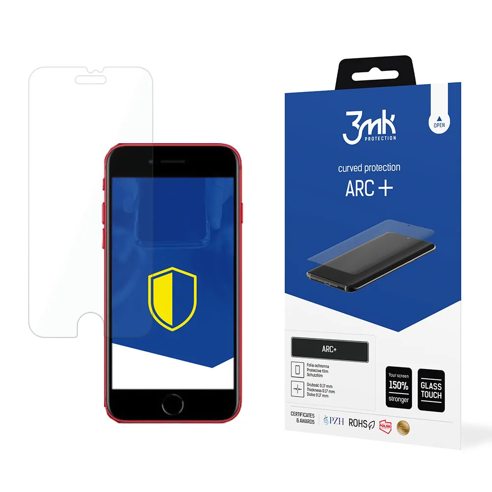 Protective film for Apple iPhone SE 2020/2022 - 3mk ARC+
