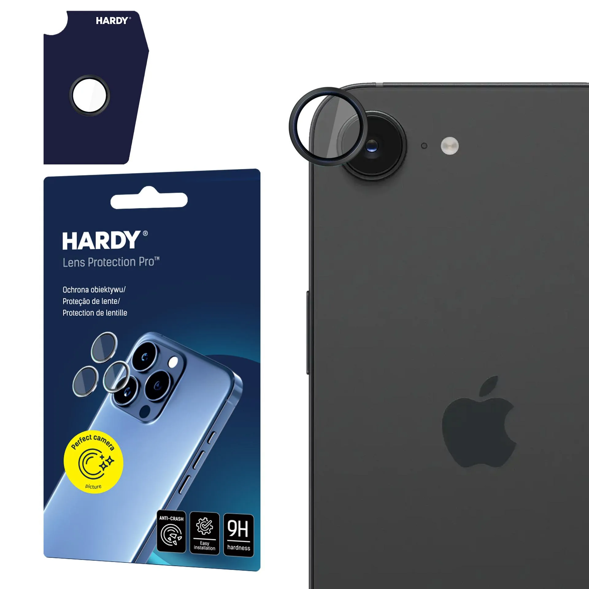 Lens protection for Apple iPhone 15 Pro - 3mk HARDY Lens Protection Pro