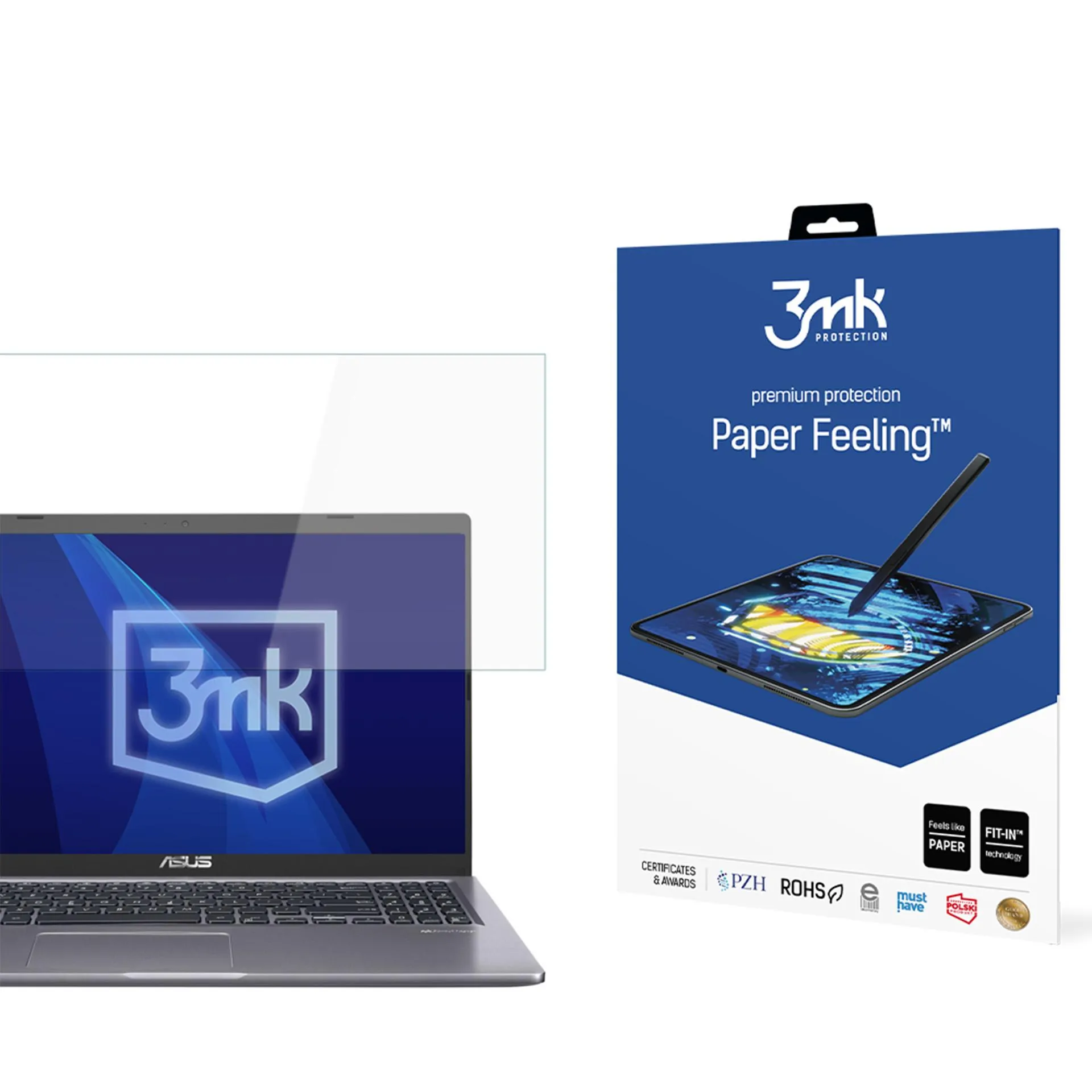 Protective Film for Asus VivoBook 15 - 3mk Paper Feeling (2 pcs)
