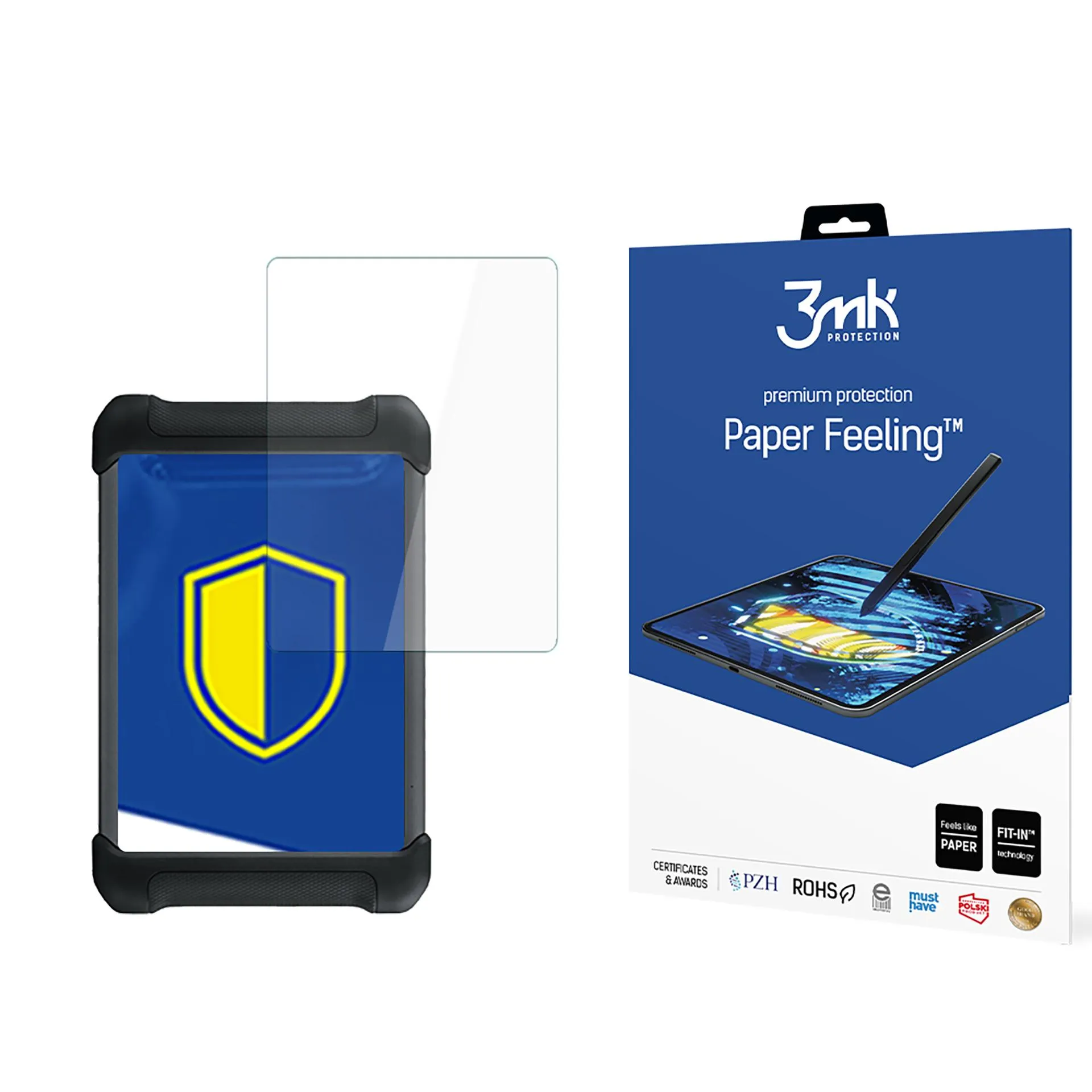 Shatterproof hybrid glass for AUTEL MAXISYS MS906s - 3mk FlexibleGlass