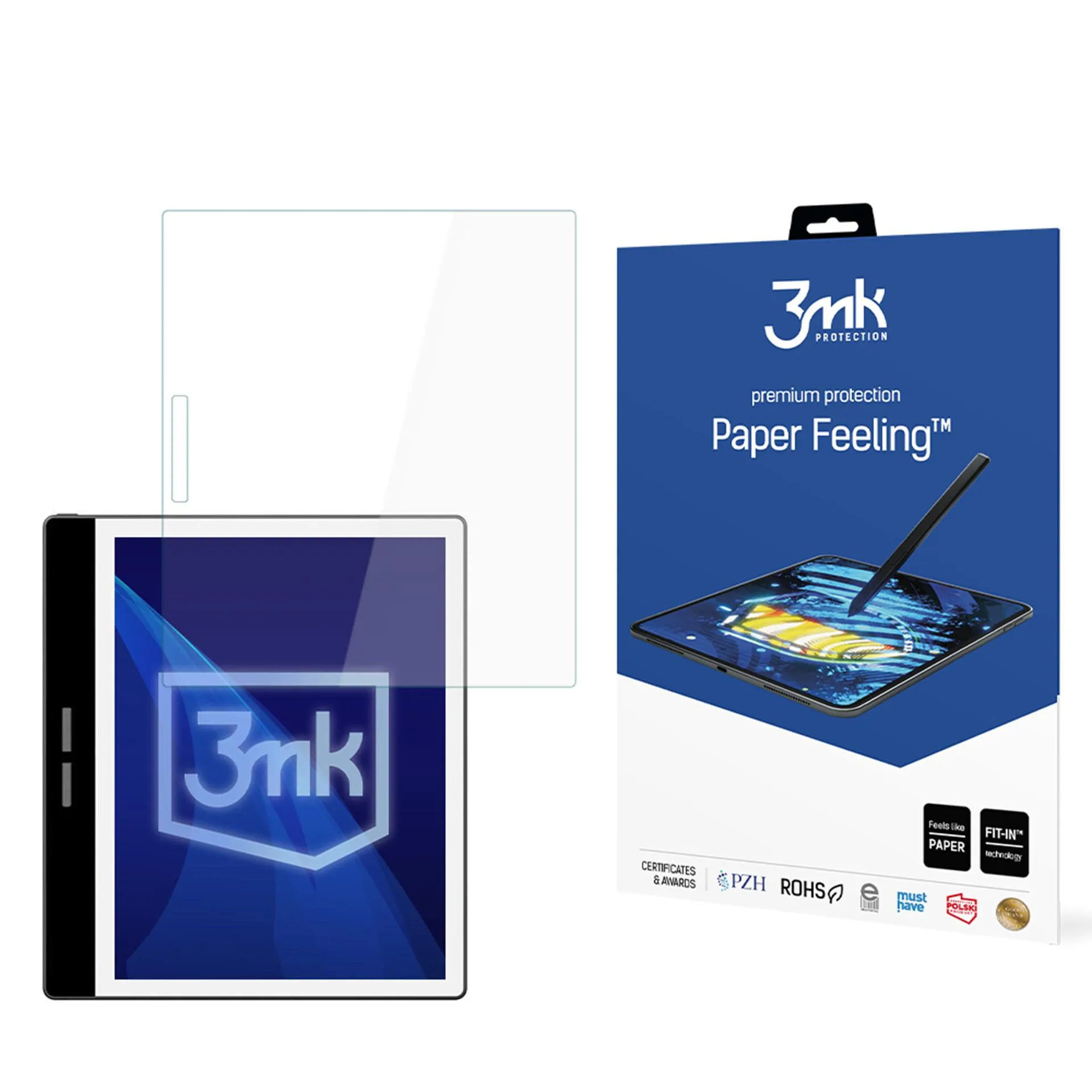 Protective film for Bigme B751 - 3mk Paper Feeling (2 pcs.)