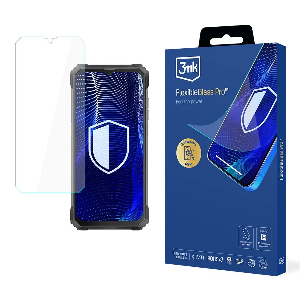 Shatterproof glass for Blackview BL8800 - 3mk FlexibleGlass Pro