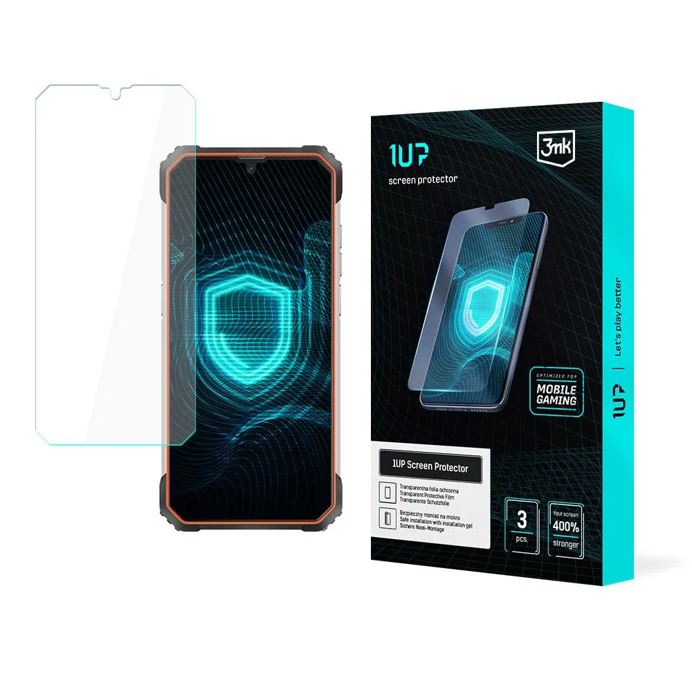 Protective film for Blackview BL8800 Pro - 3mk 1UP screen protector (3 pieces)