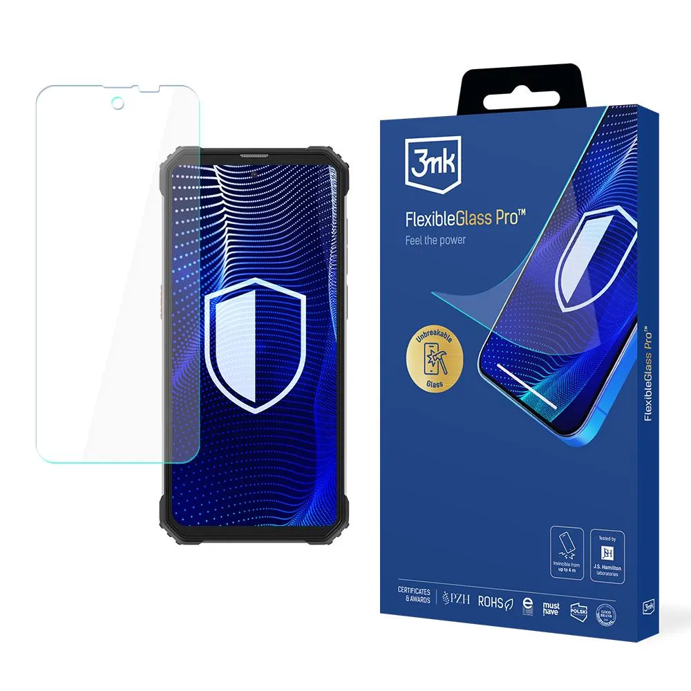 Shatterproof glass for Blackview BV8900 - 3mk FlexibleGlass Pro