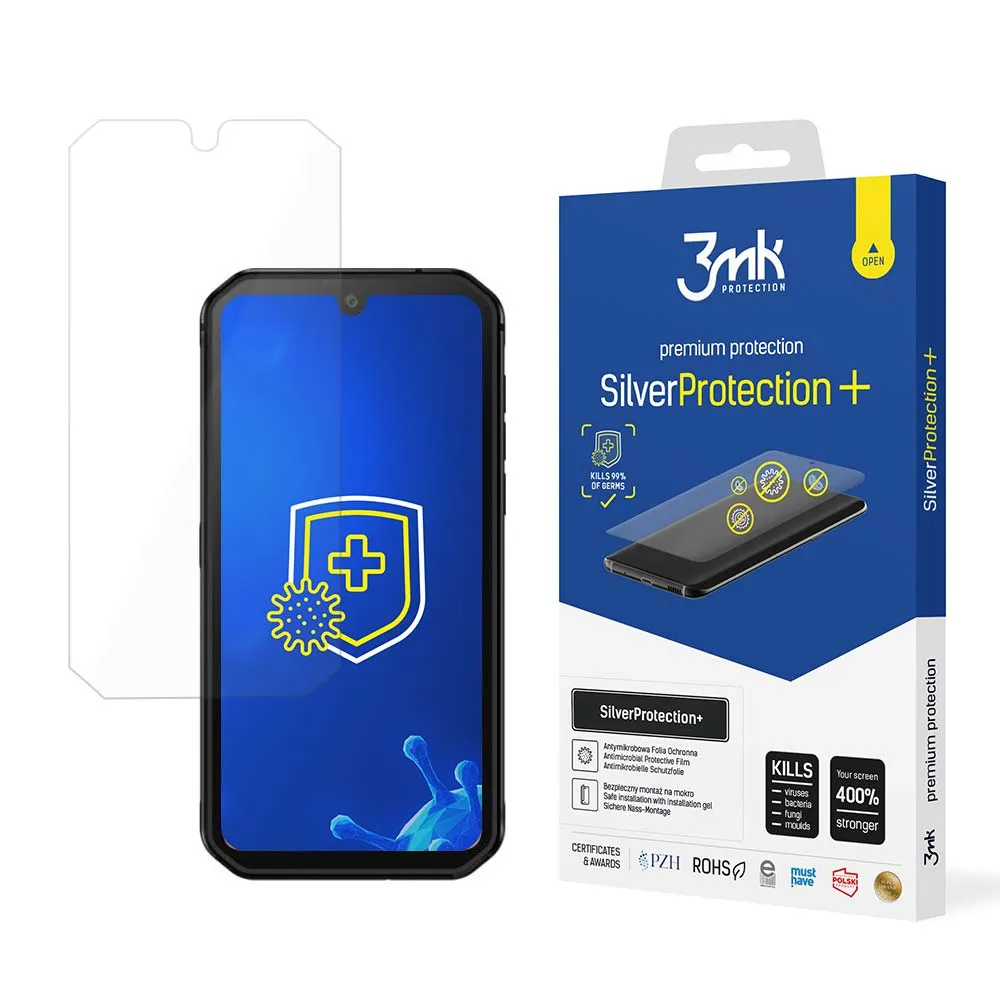 Anti-Shock Protective Film for BlackView BV9900 - 3mk SilverProtection+