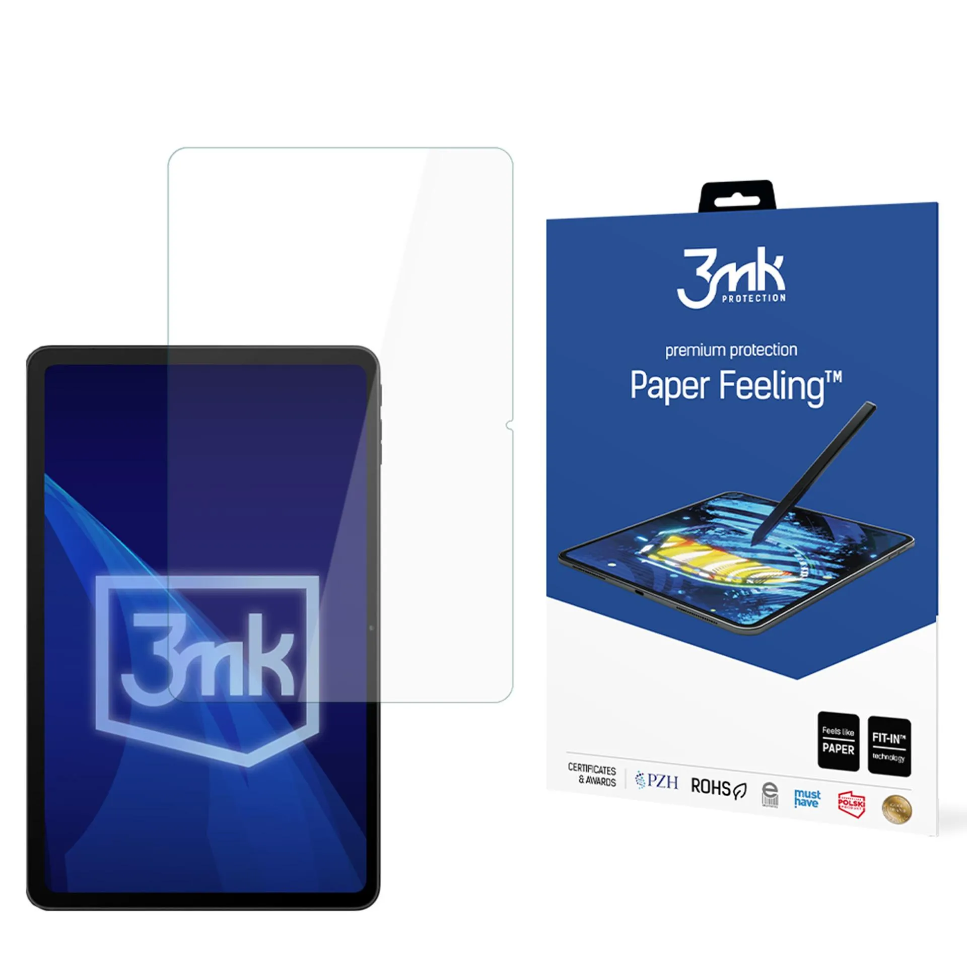 Protective Film for Blackview Mega 2 - 3mk Paper Feeling (2 pcs)