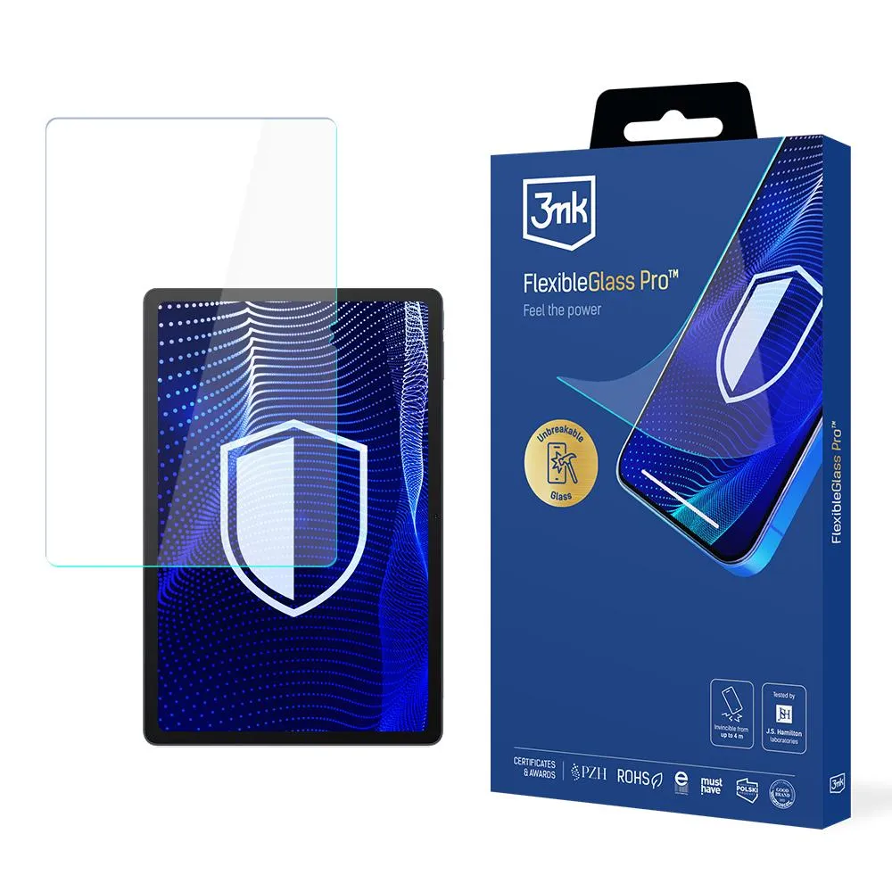 Shatterproof Glass for Blackview TAB 16 Pro - 3mk FlexibleGlass Pro