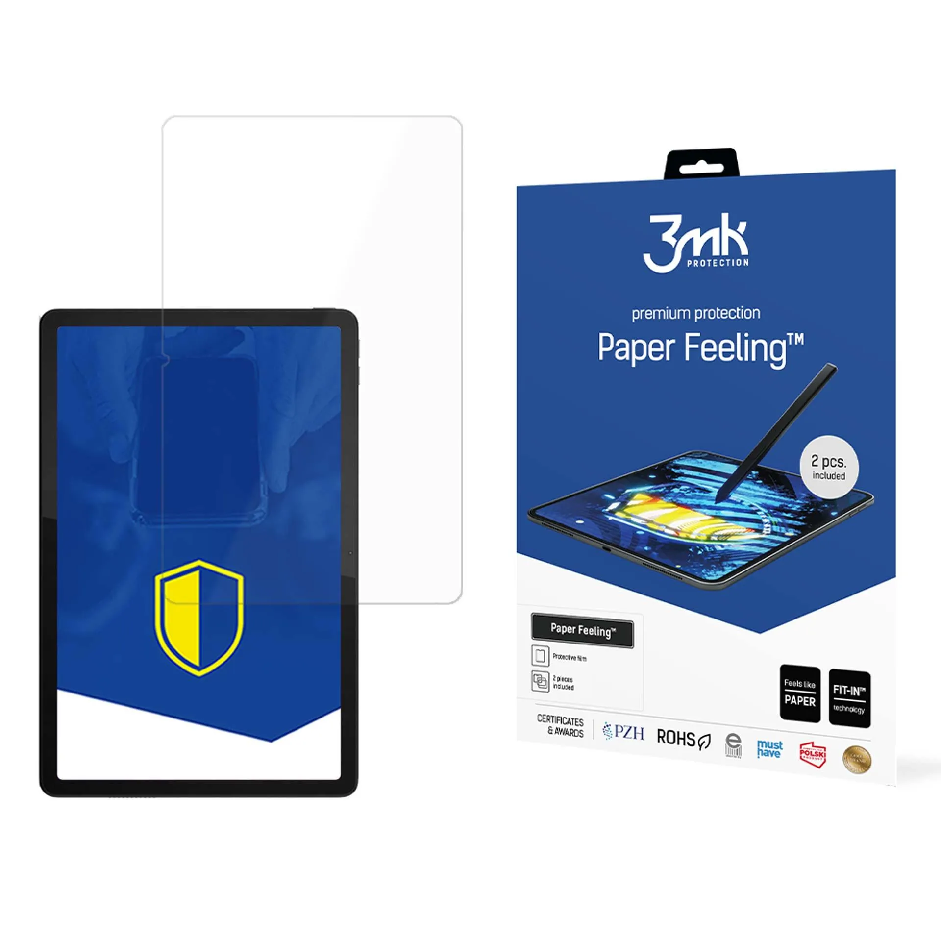 Protective Film for Blackview Tab 18 - 3mk Paper Feeling (2 pcs)