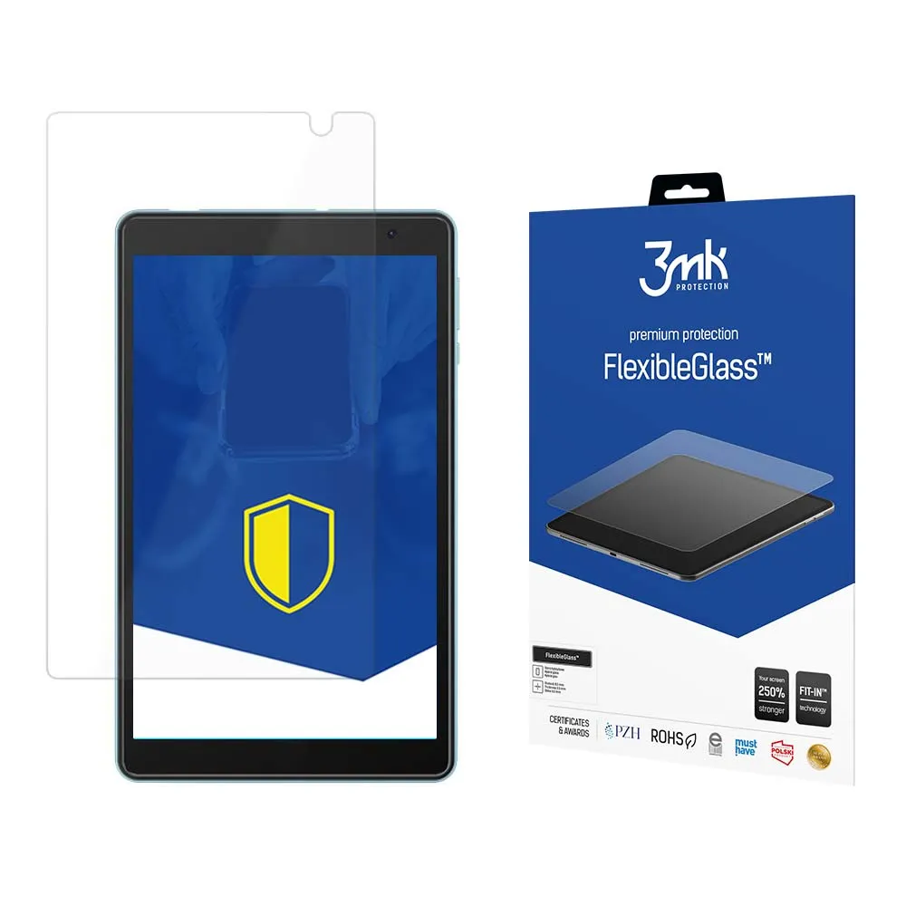 Shatterproof hybrid glass for Blackview Tab 5 - 3mk FlexibleGlass