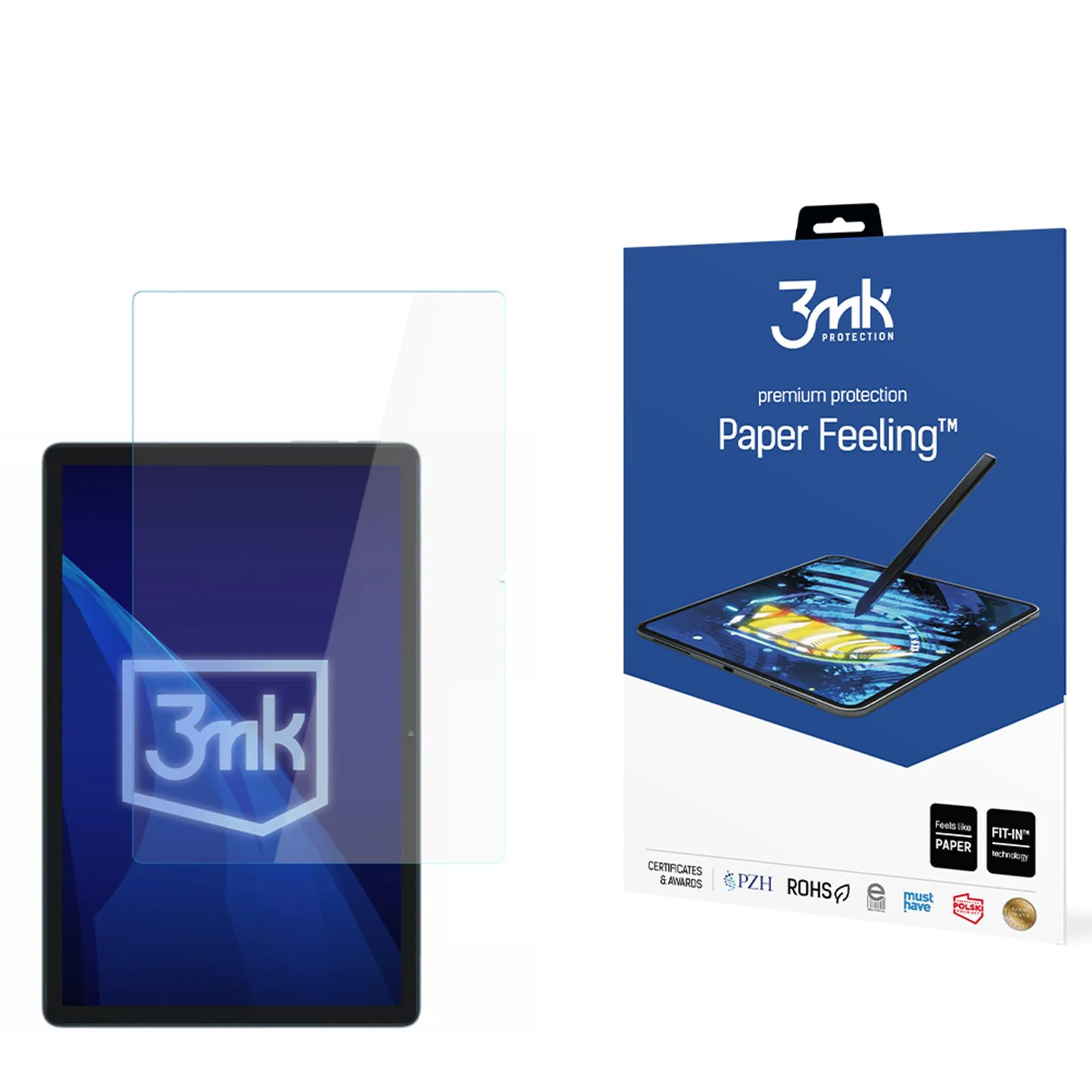 Protective film for Blackview Tab 80 - 3mk Paper Feeling (2 pcs)