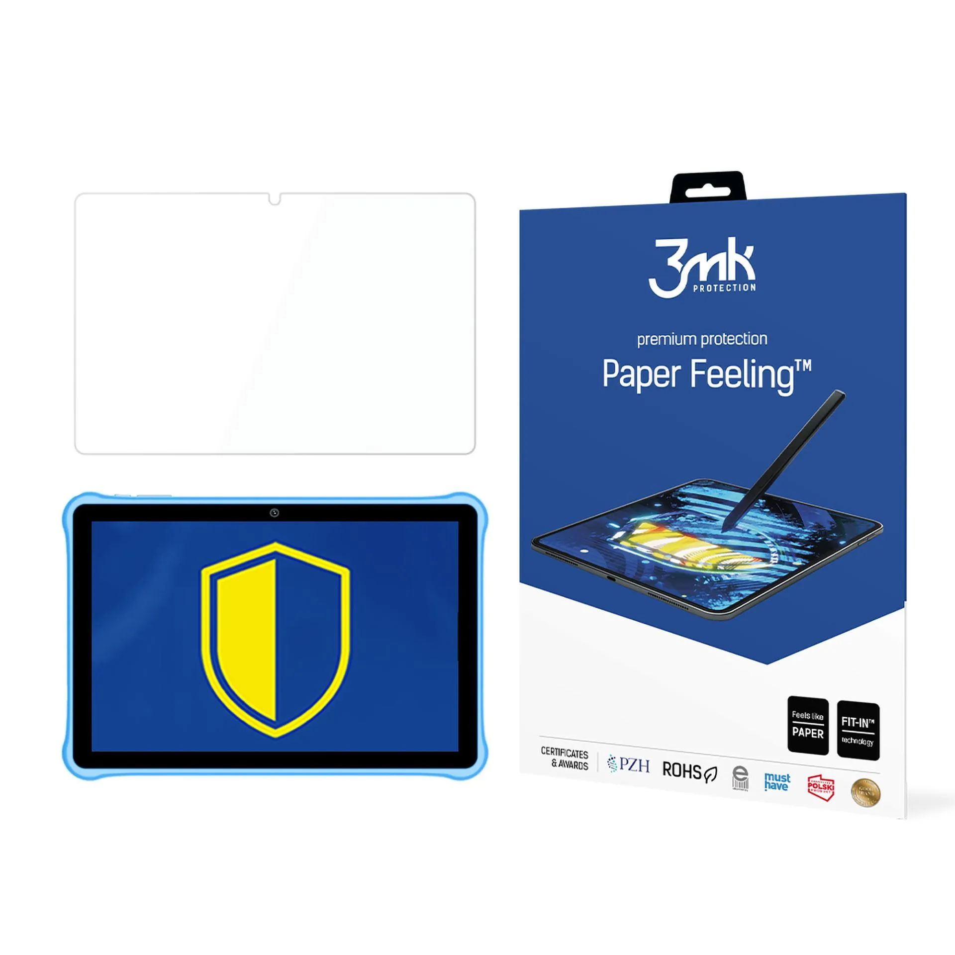 Protective film for Blackview Tab A7 Kids - 3mk Paper Feeling (2 pcs)
