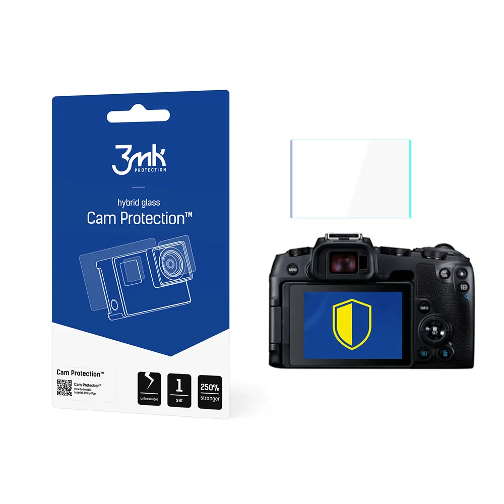 Protective glass for Canon EOS RP - 3mk Cam Protection